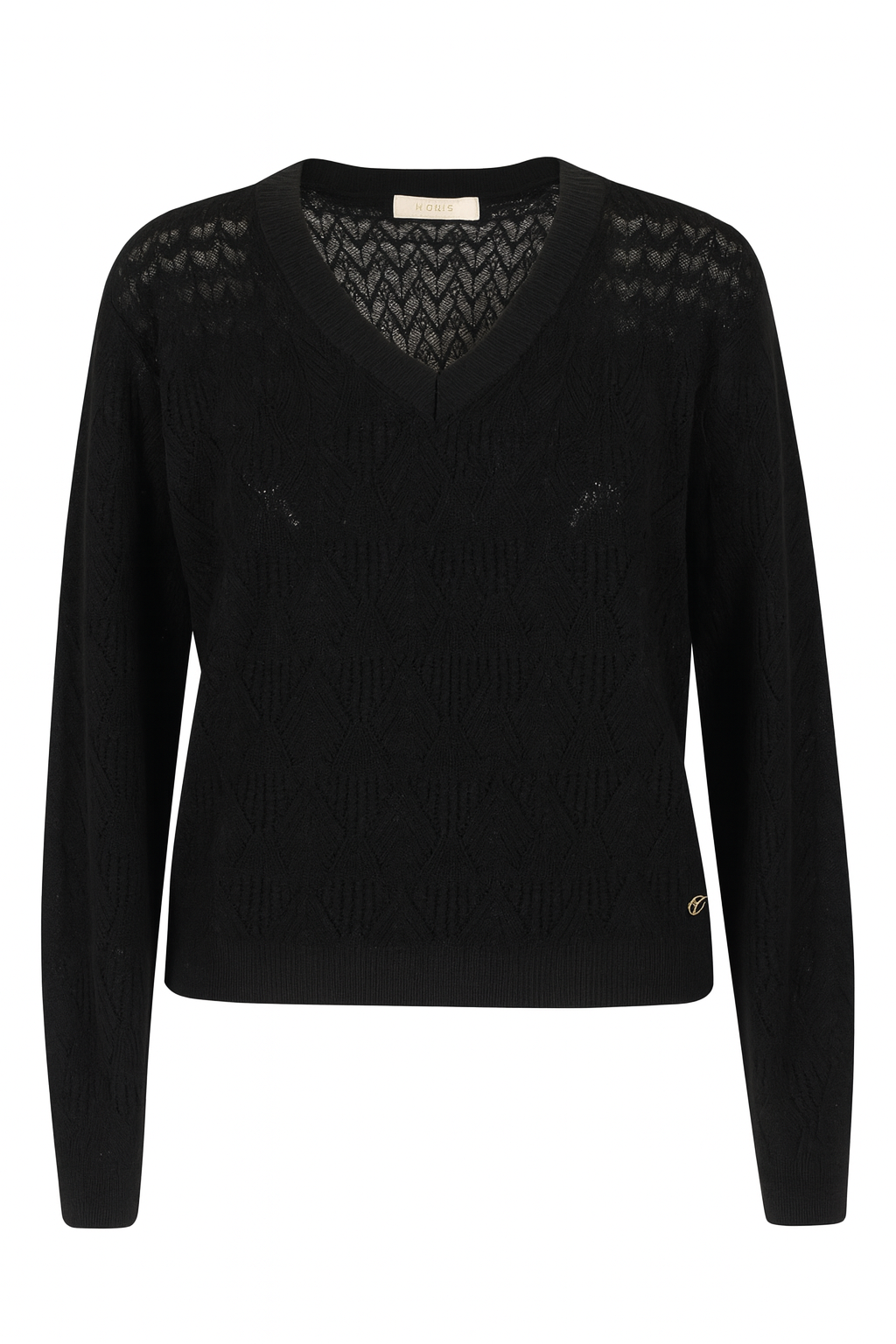 Yes Zee Maglia Donna Nero