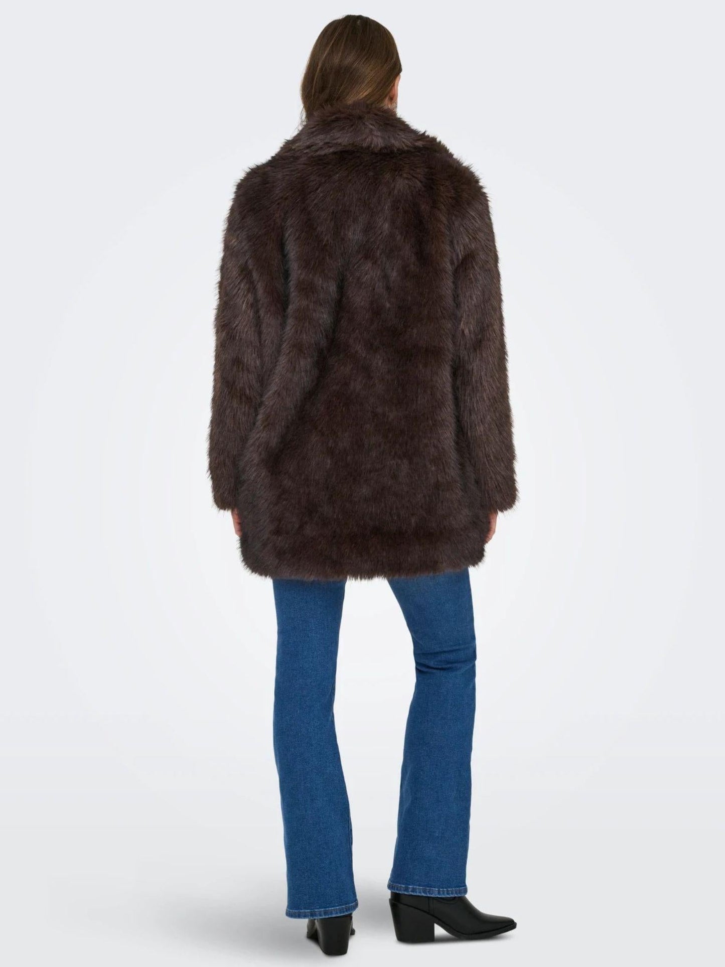 Only Cappotto Donna Dawn Marrone