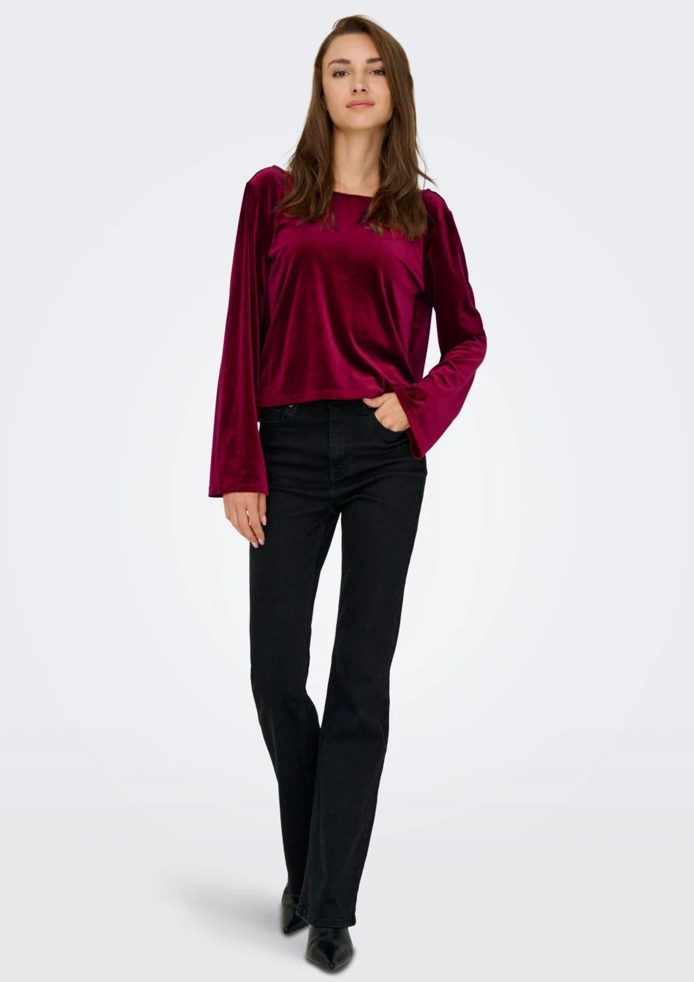 Jacqueline De Yong Maglia Donna Victory Bordeaux
