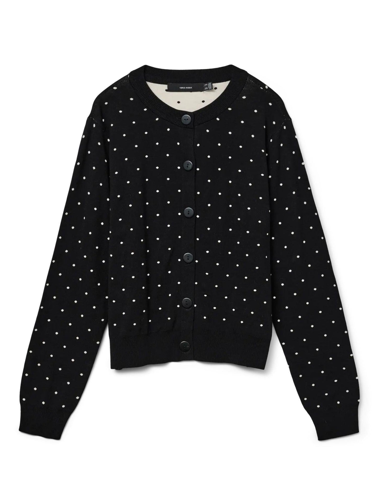 Vero Moda Cardigan Donna Saba Black W. Birch