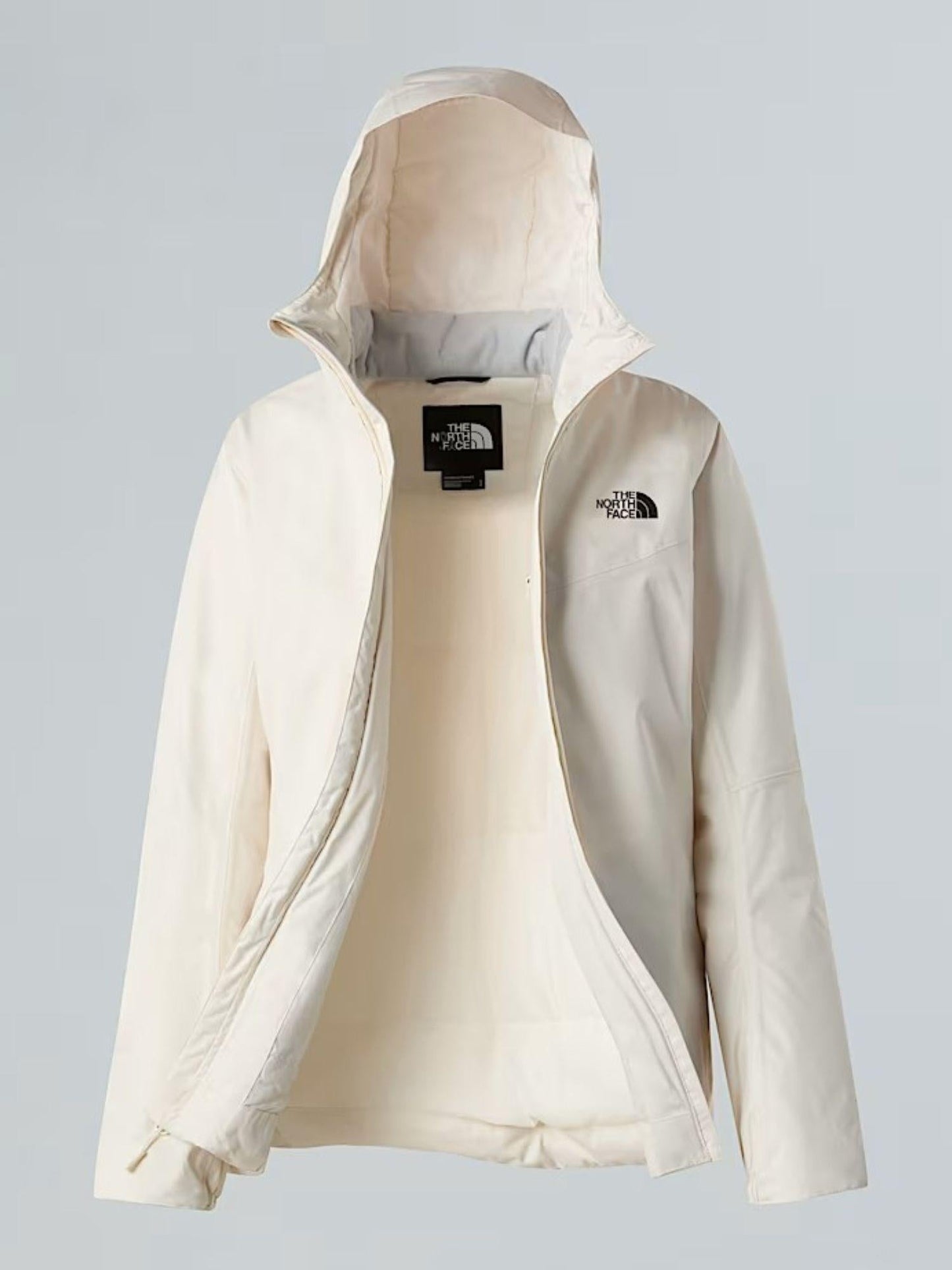 The North Face Giacca Imbottita Donna Quest White Dune
