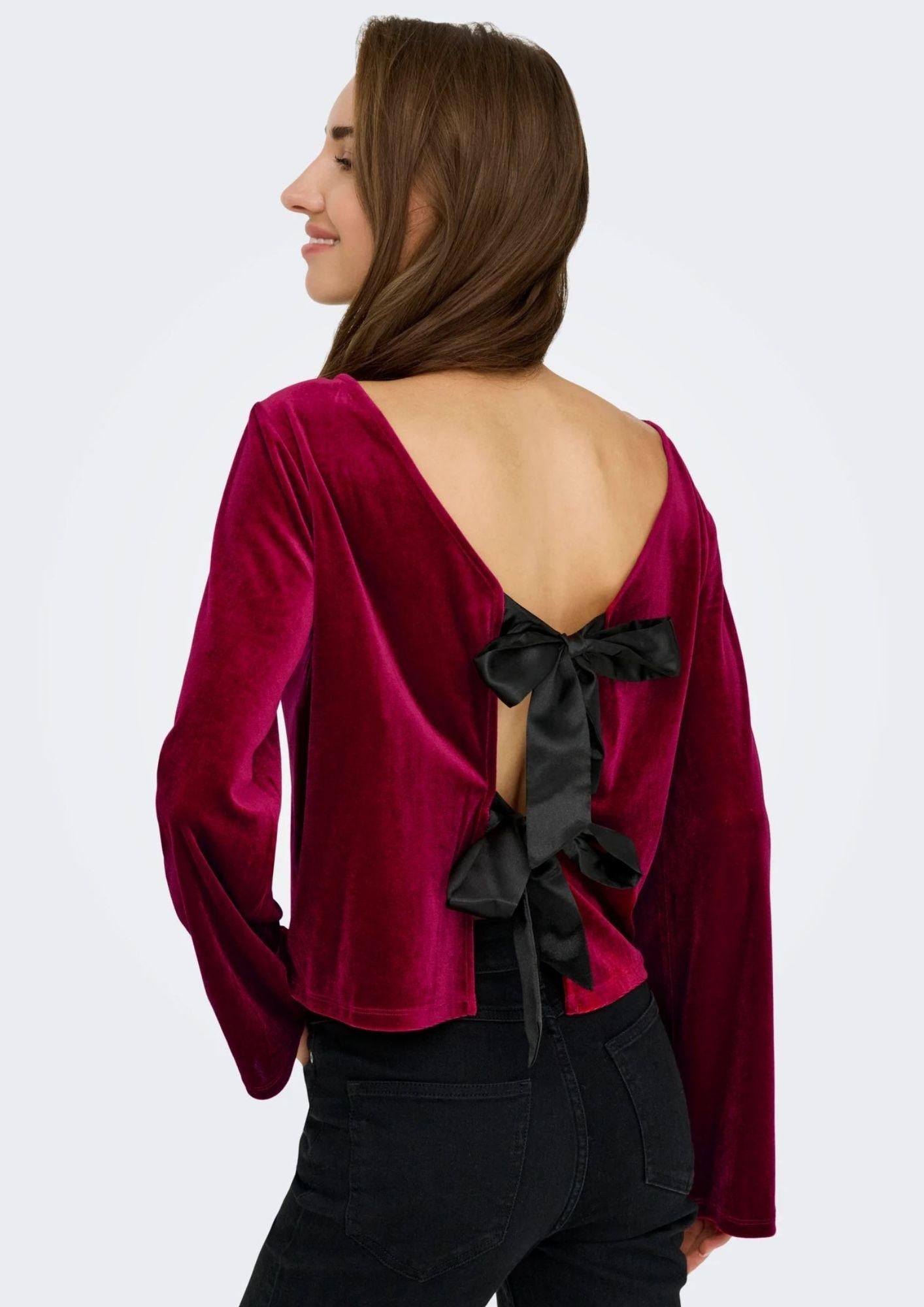 Jacqueline De Yong Maglia Donna Victory Bordeaux