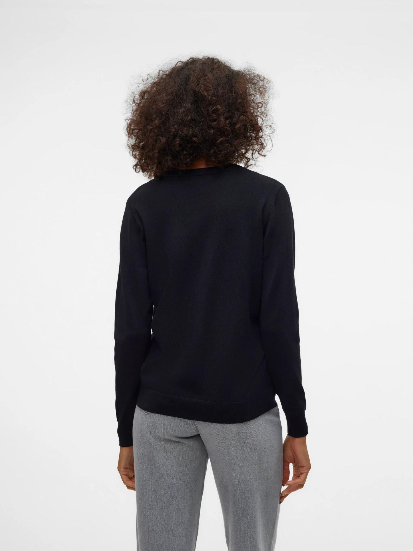 Vero Moda Cardigan In Maglia Donna Silje Nero