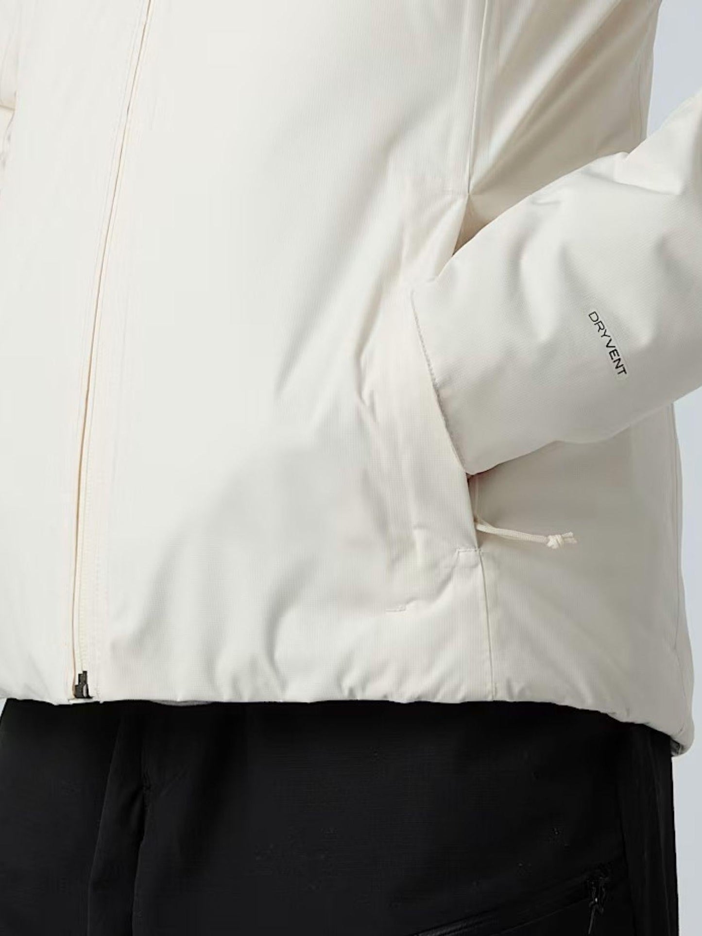 The North Face Giacca Imbottita Donna Quest White Dune