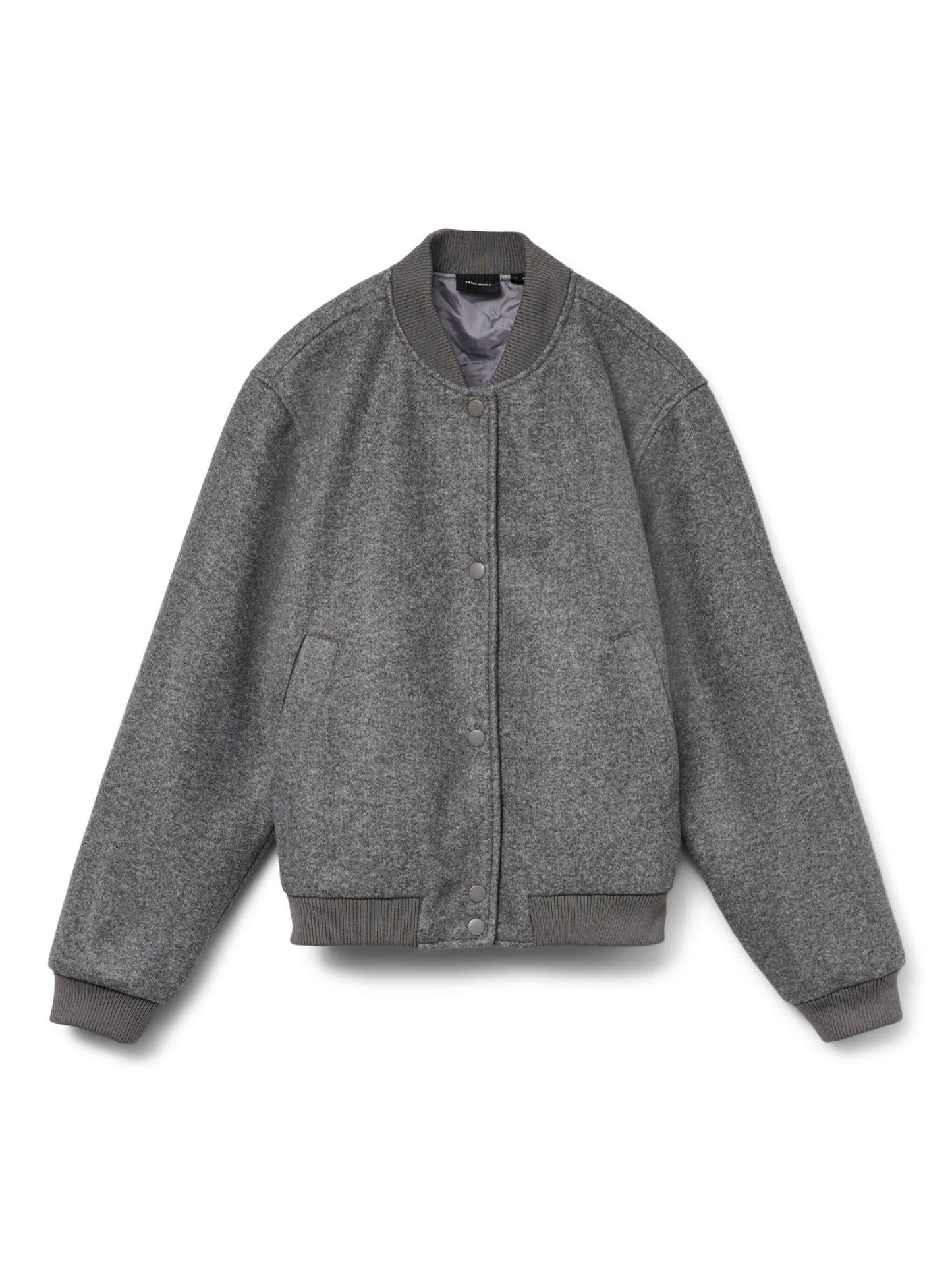 Vero Moda Giacca Invernale Donna Fortune Grigio Medio