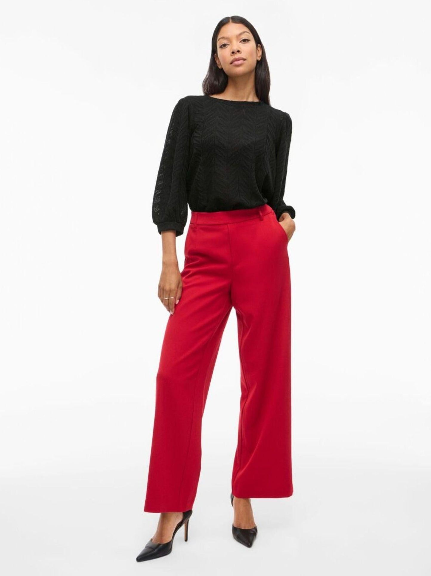 Vila Top Donna Obera Nero