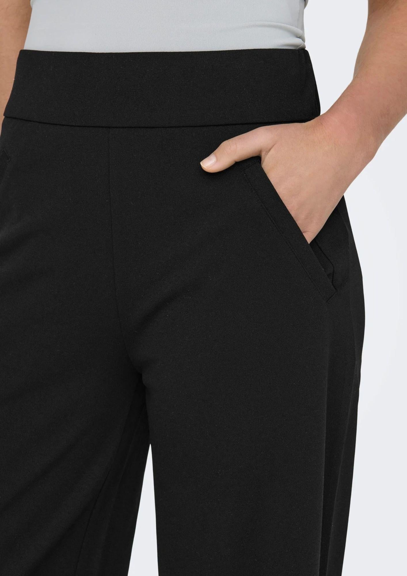 Jacqueline De Yong Pantalone Donna Louisville Nero