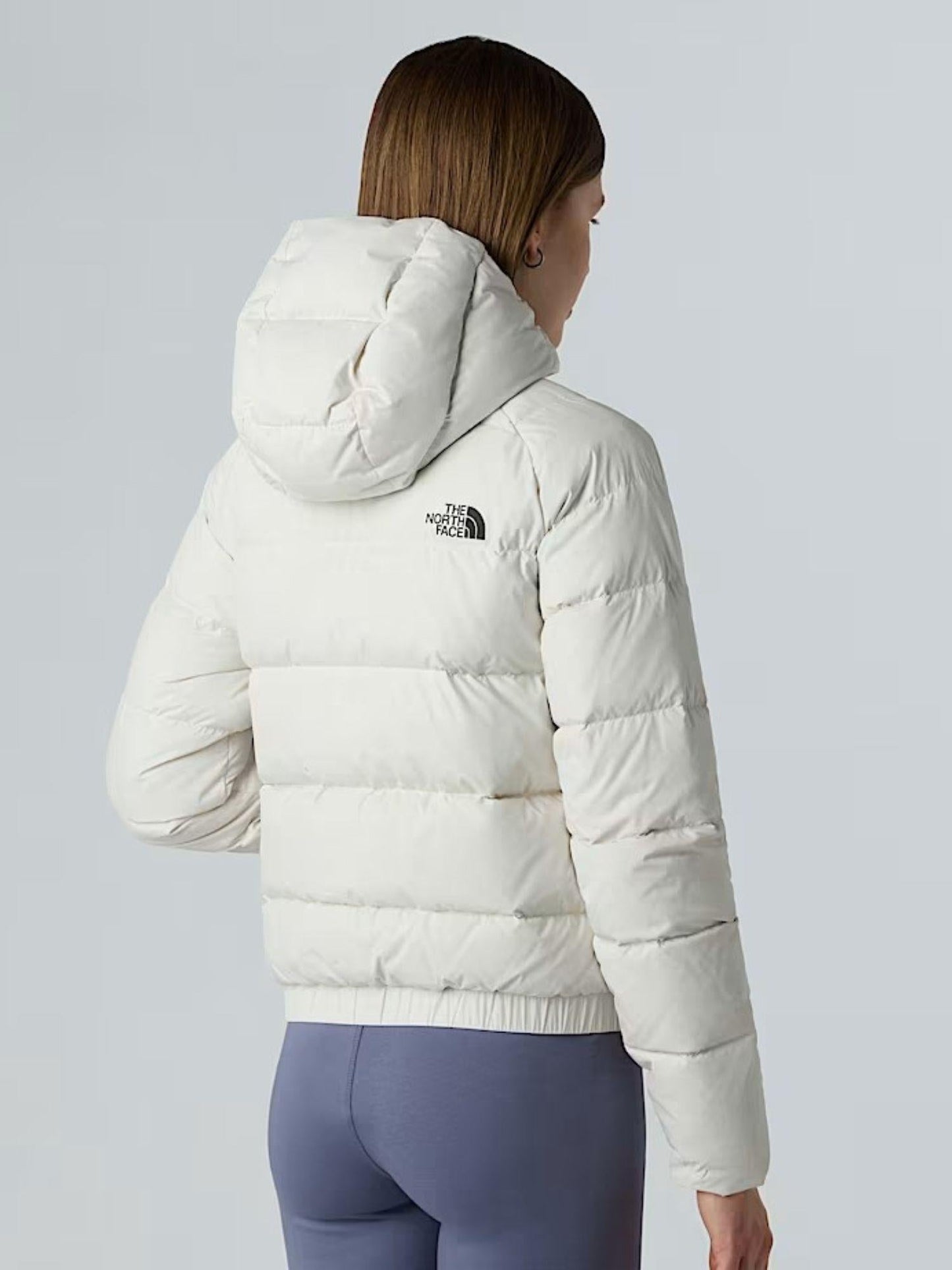 The North Face Giacca Donna Hyalite In Piumino Con Cappuccio Bianco Duna