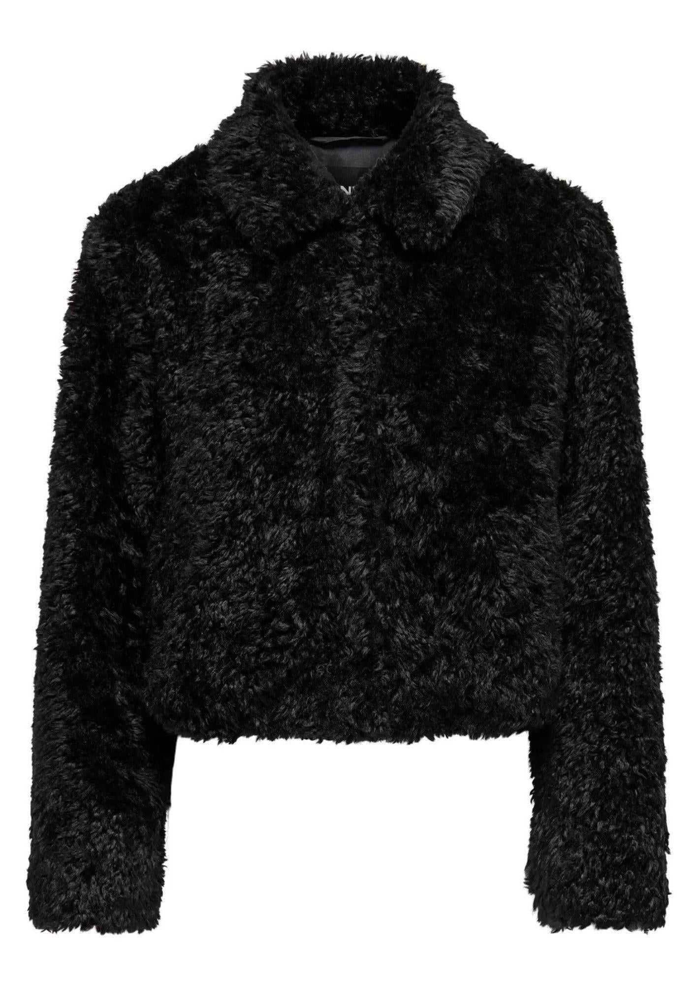 Only Giacca Teddy Donna Ginny Nero