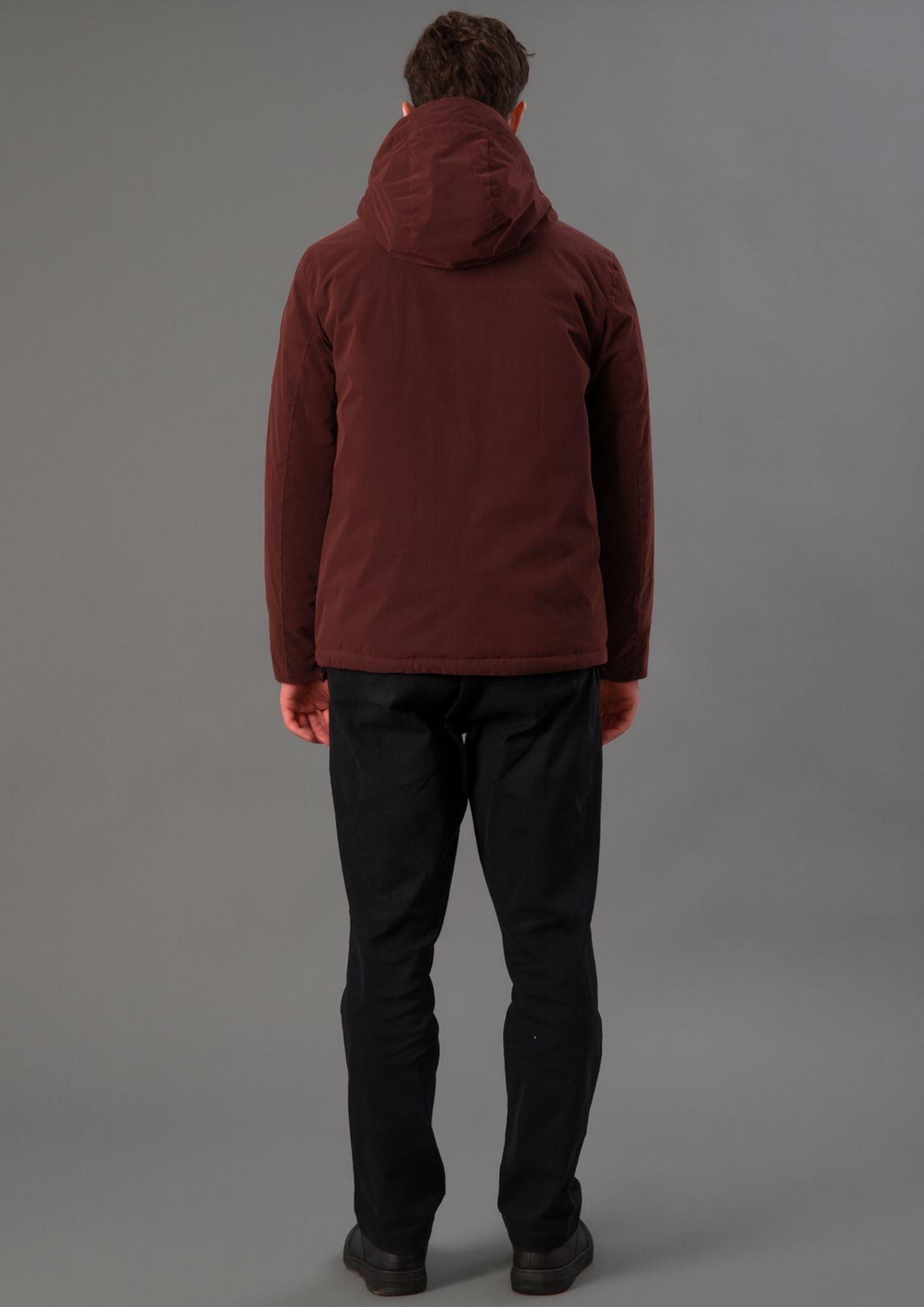 Rihunik Giacca Invernale Uomo Gordon Forest Bordeaux