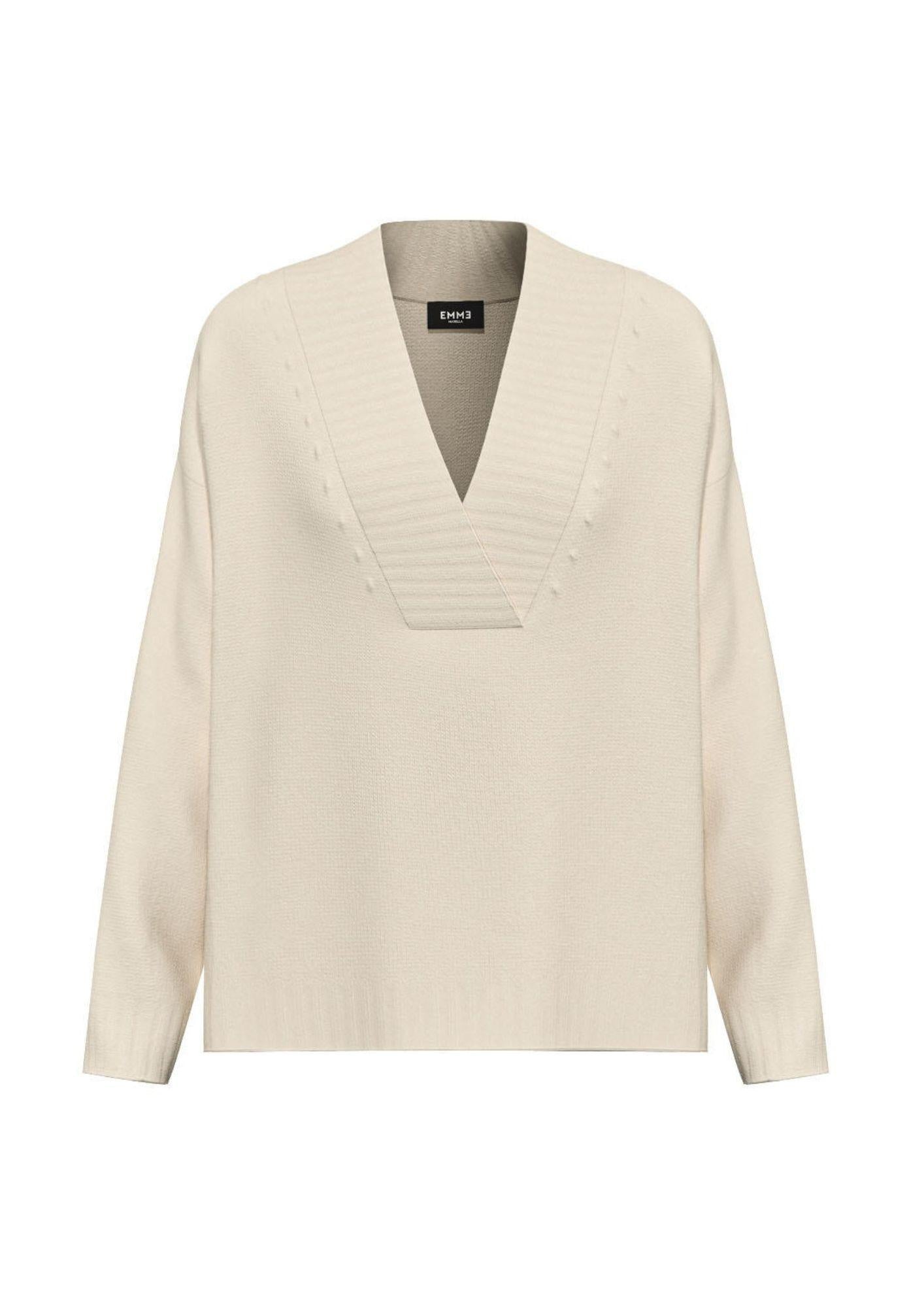 Emme Marella Maglia Donna Ondina Panna