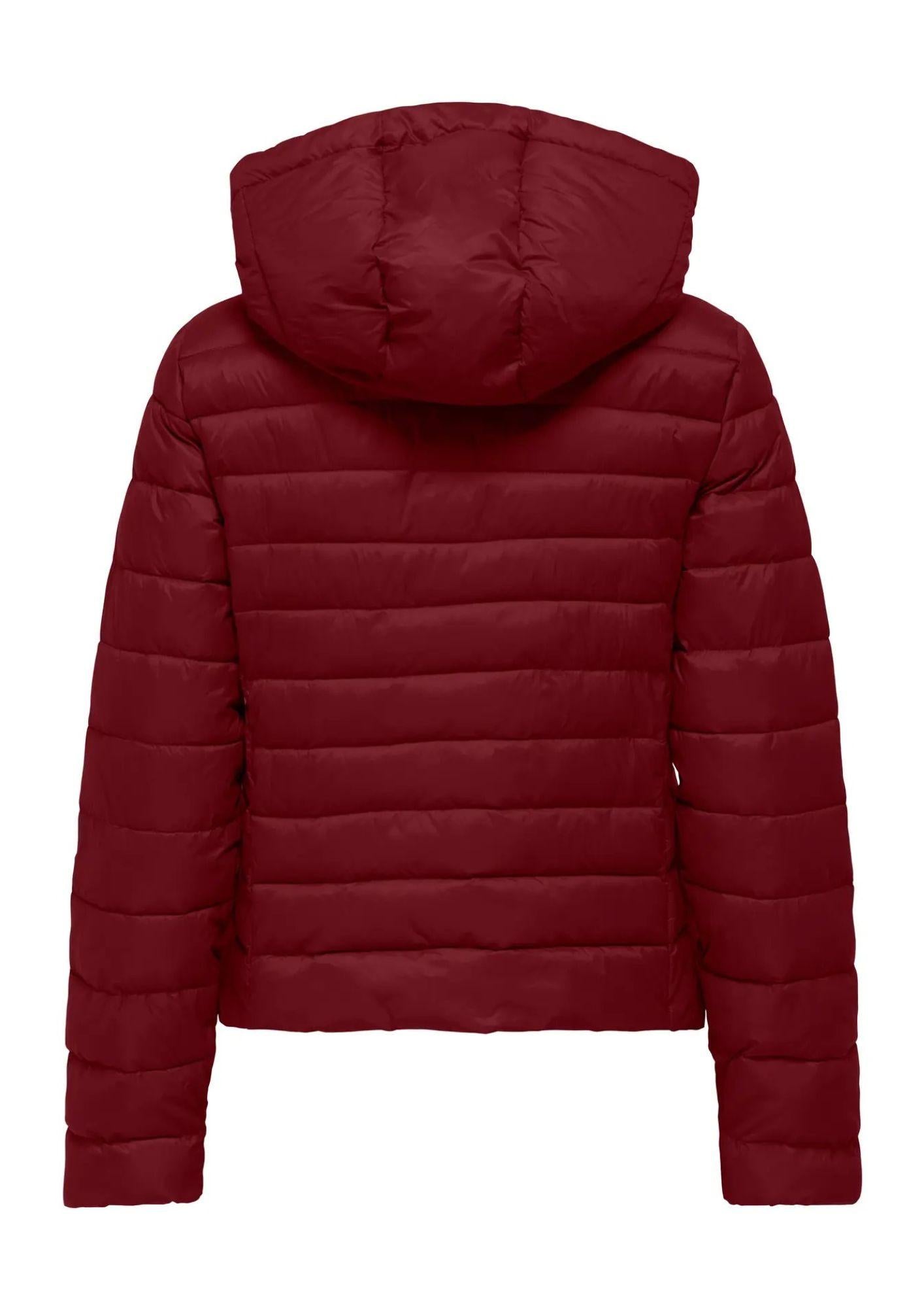 Only Giacca Trapuntata Donna Taiha Bordeaux