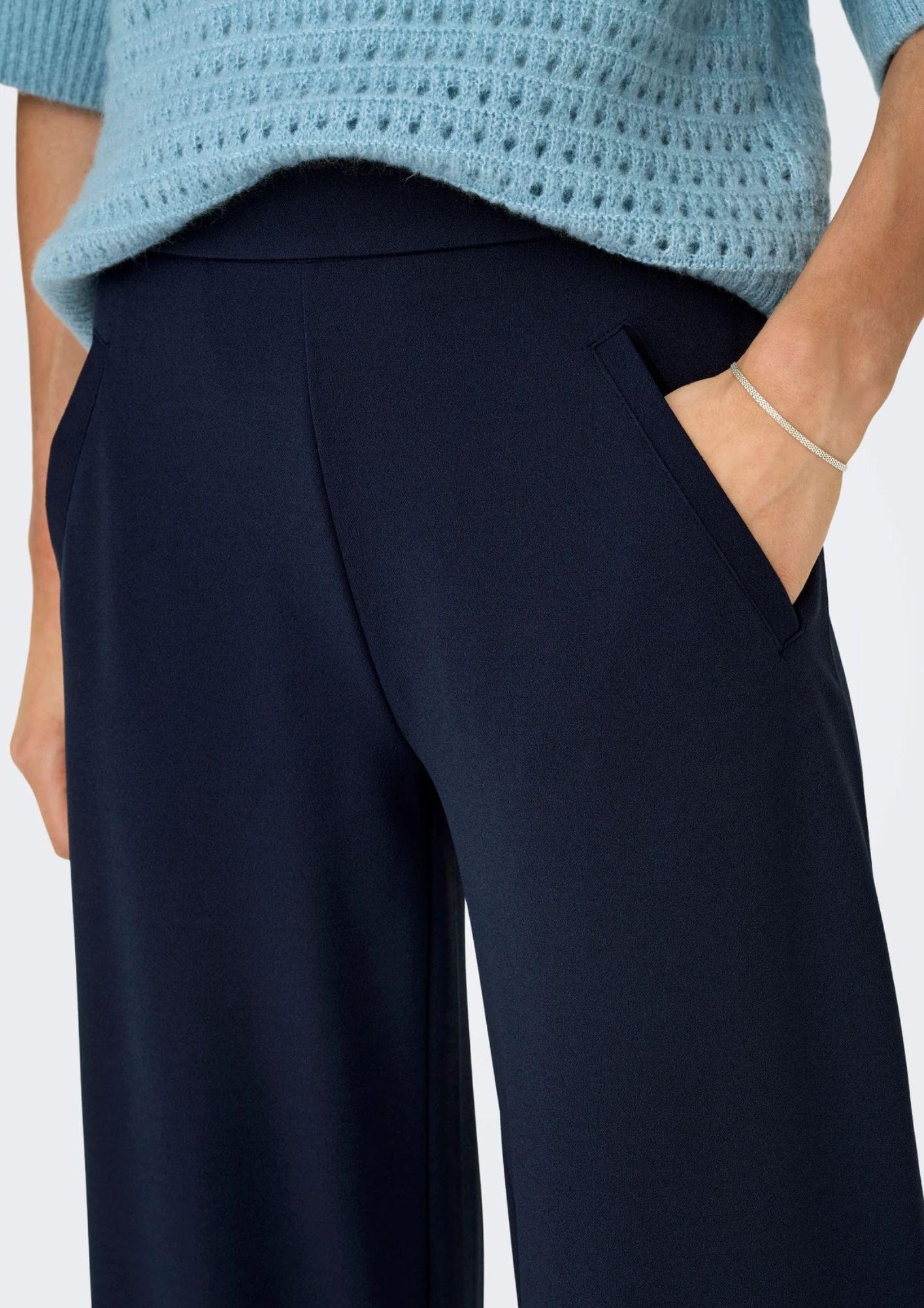 Jacqueline De Yong Pantalone Donna Louisville Blu