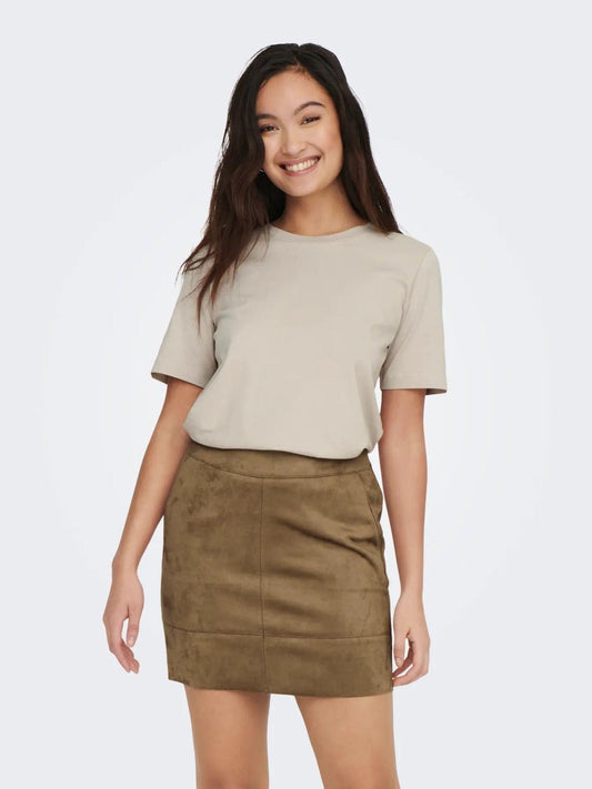 Only T-Shirt Donna Only Silver Lining