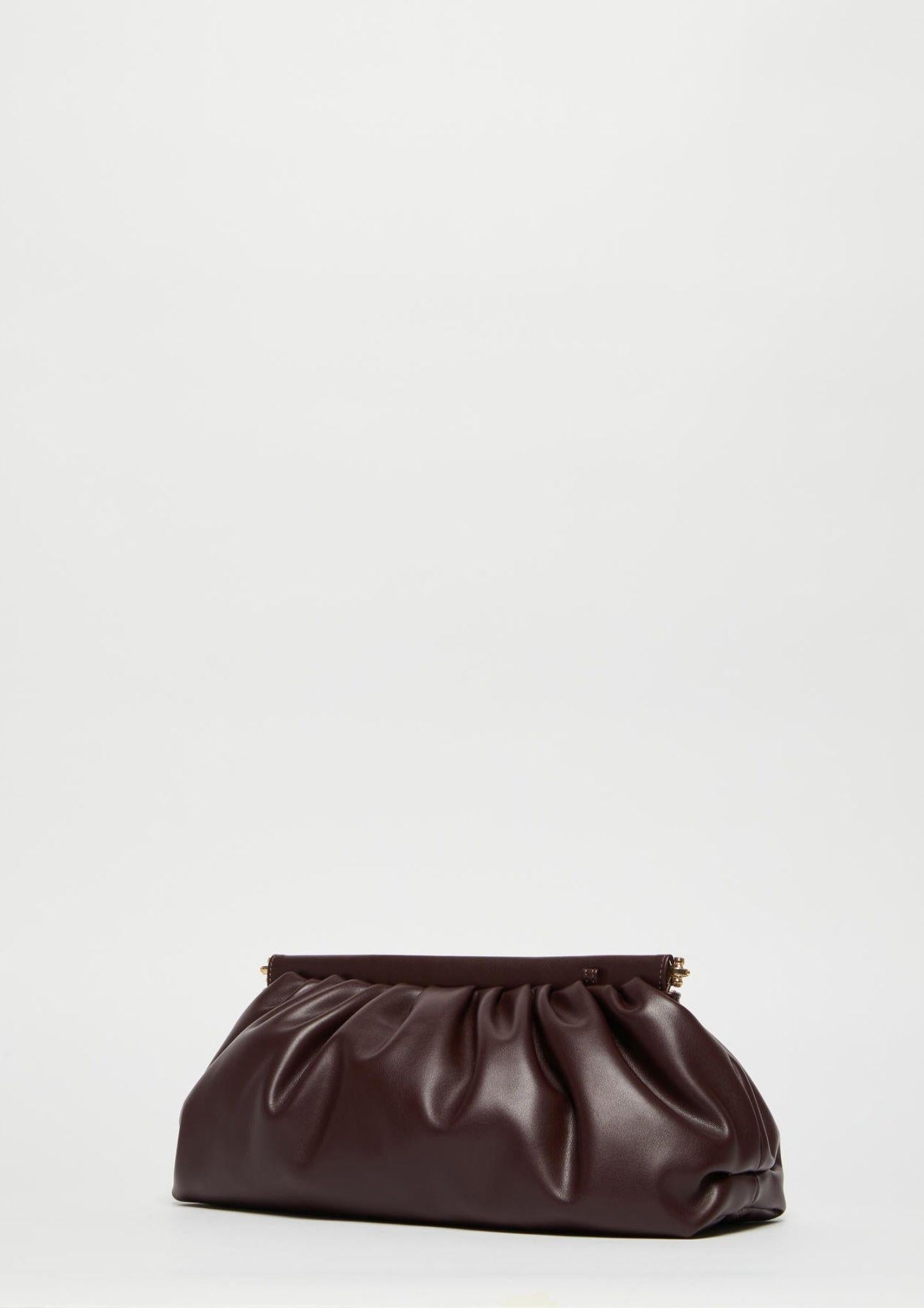 Emme Marella Pouch morbida Donna Gloria Bordeaux