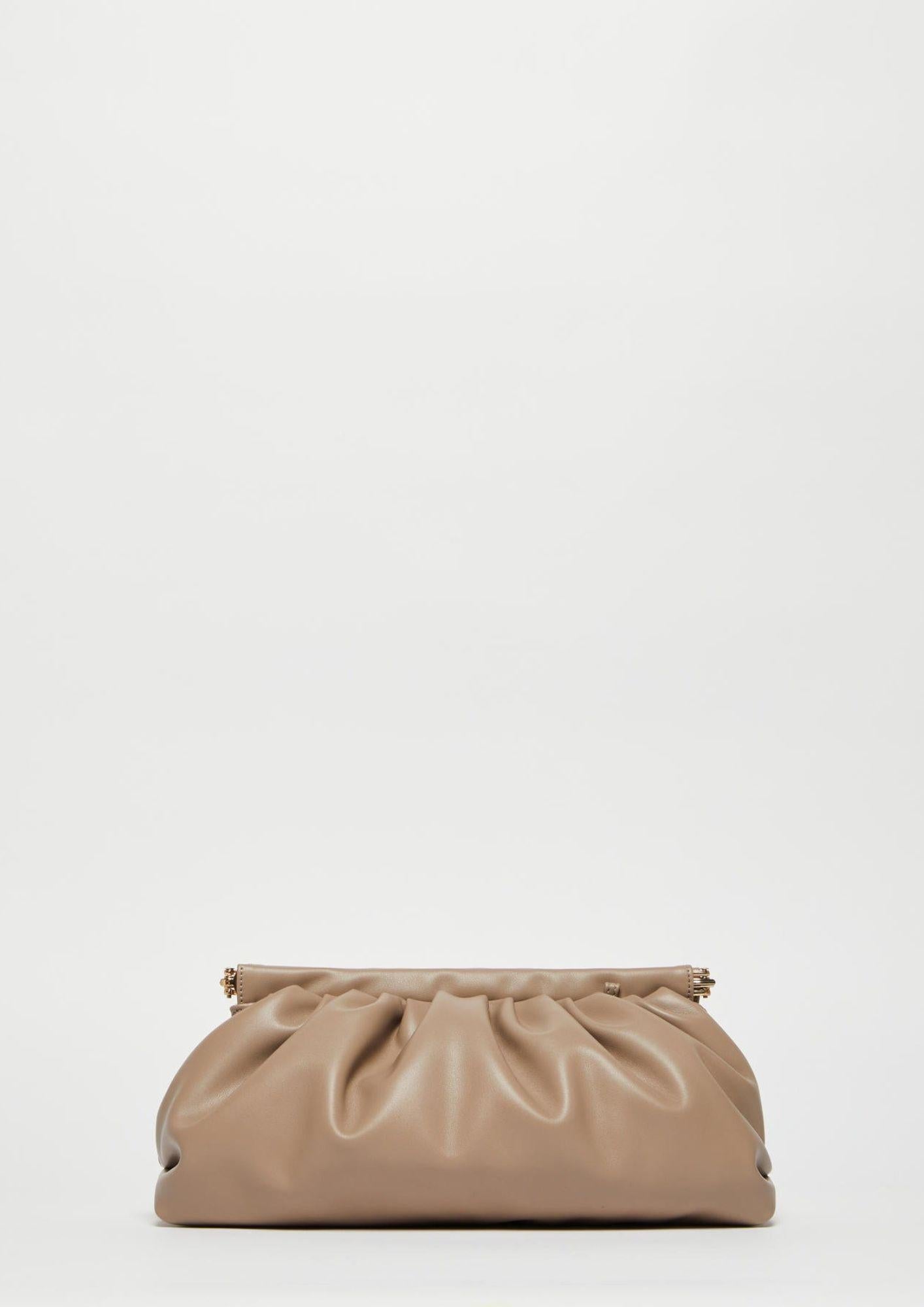 Emme Marella Pouch morbida Donna Gloria Beige