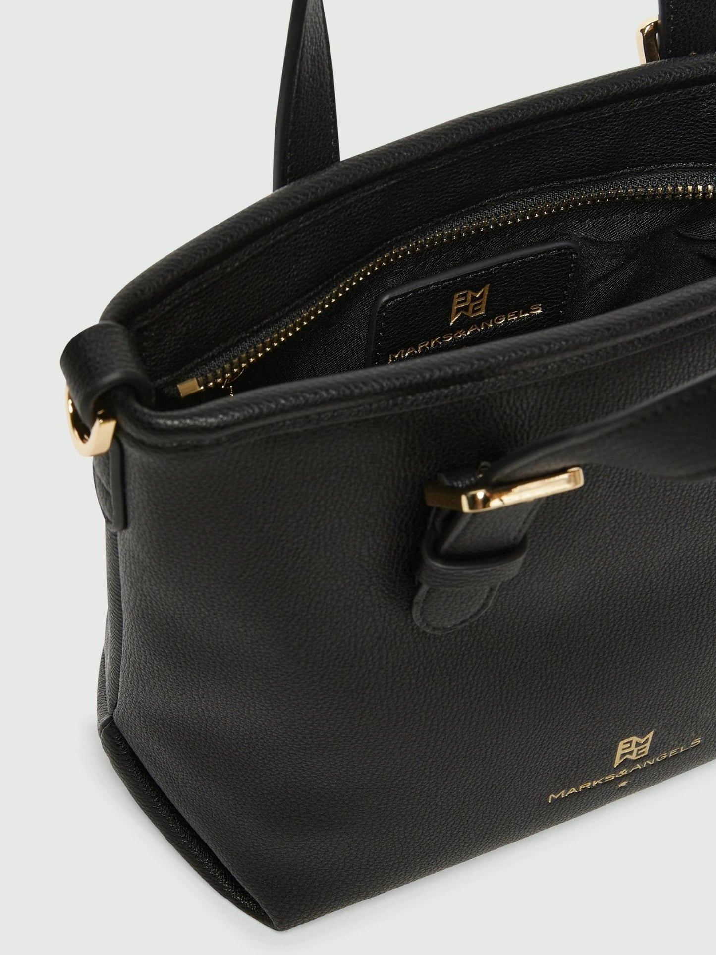 Emme Marella Mini shopper Donna Miniemma Nero