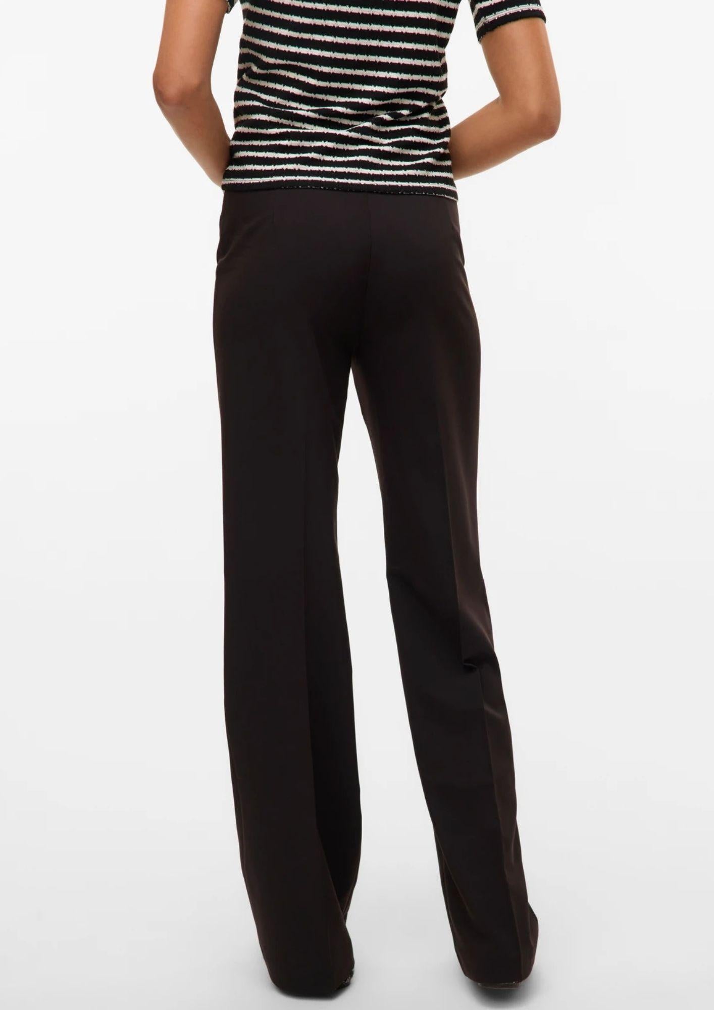 Vero Moda Pantalone Donna Texas Nero