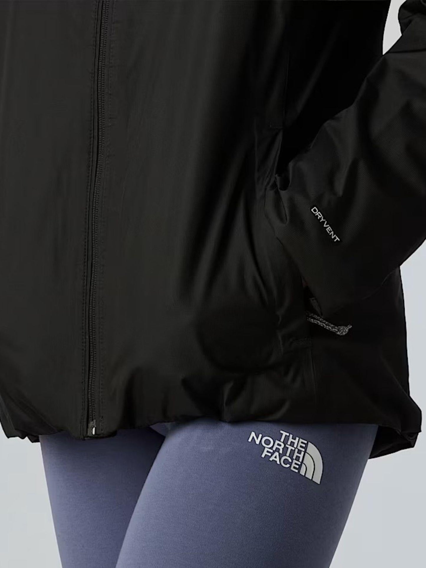 The North Face Giacca Imbottita Donna Quest Nero