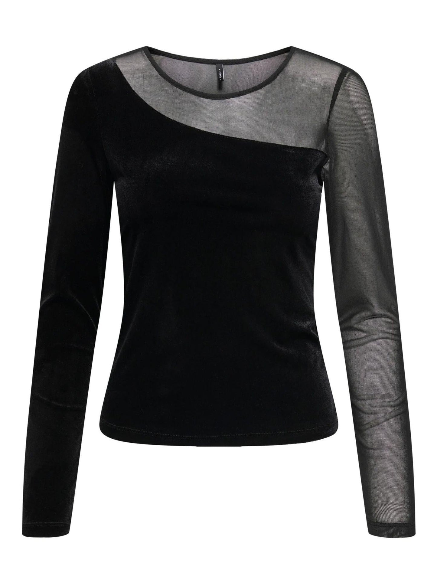 Only Top Donna Smooth Nero