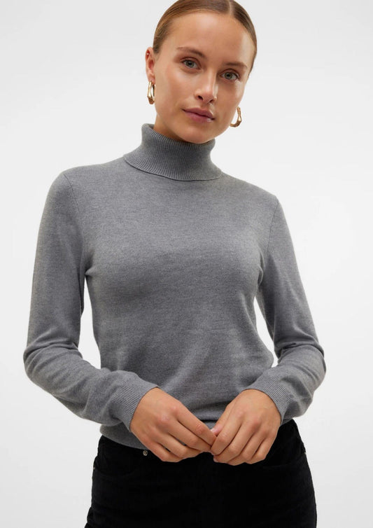 Vero Moda Maglione Donna Iris Grigio