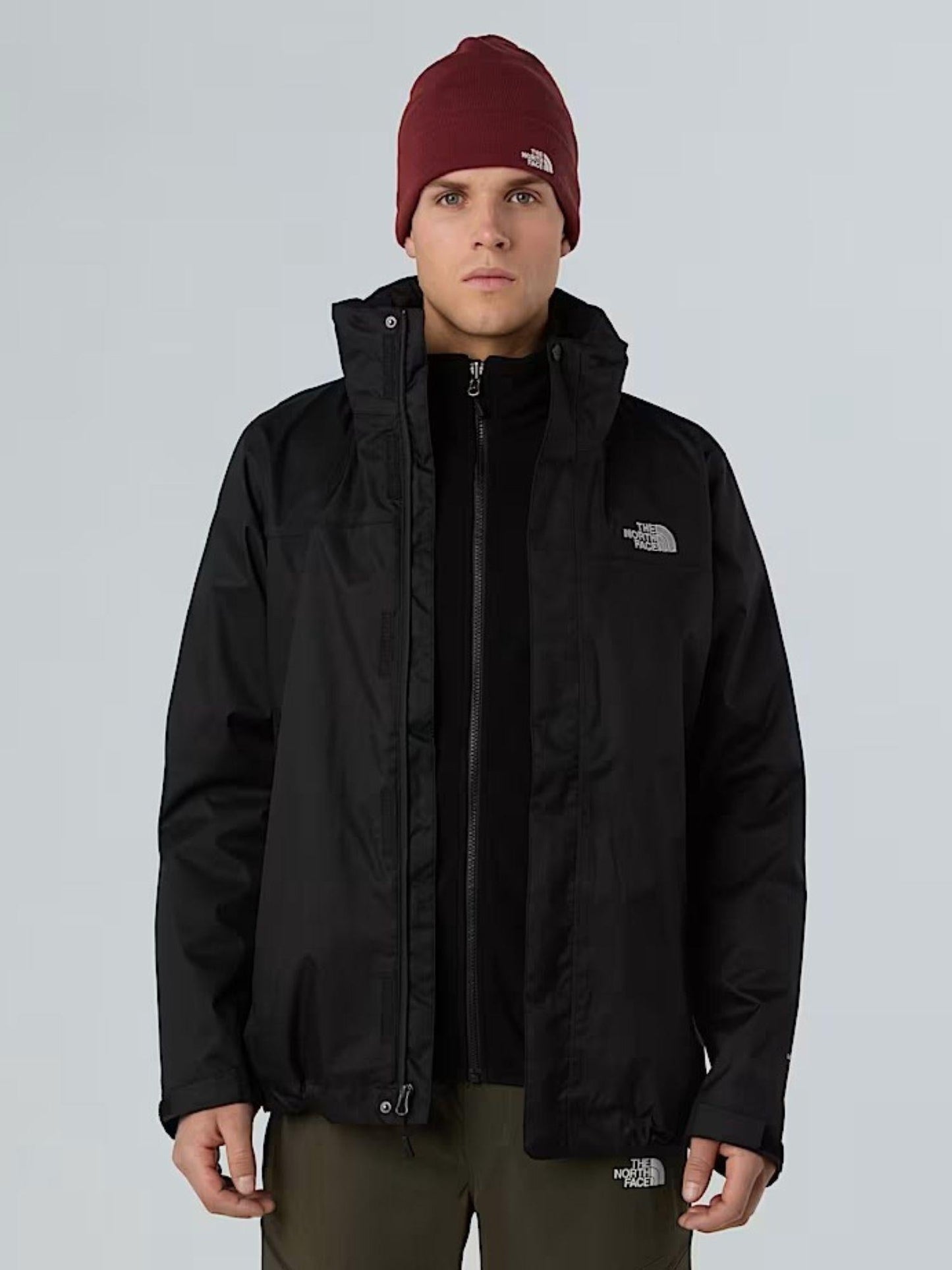 The North Face Giacca 3 in 1 Triclimate Uomo Evolve II Nera