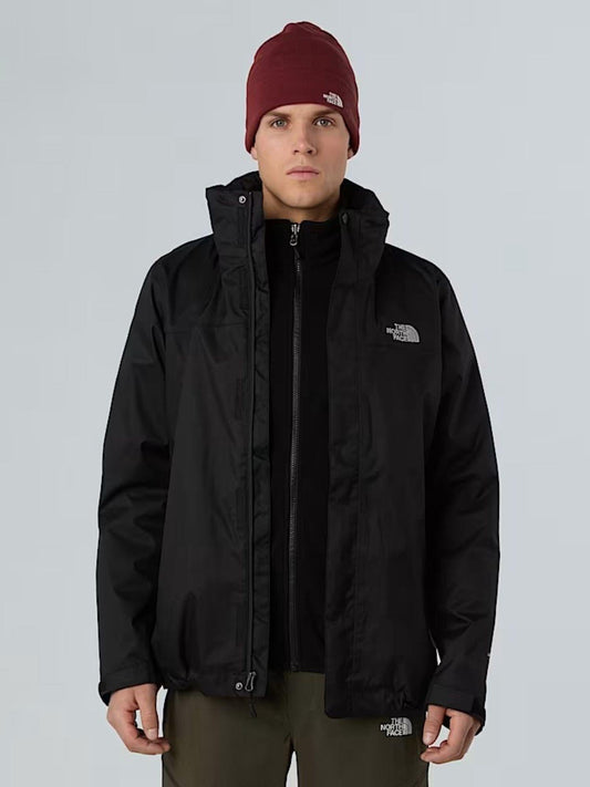 The North Face Giacca 3 in 1 Triclimate Uomo Evolve II Nera