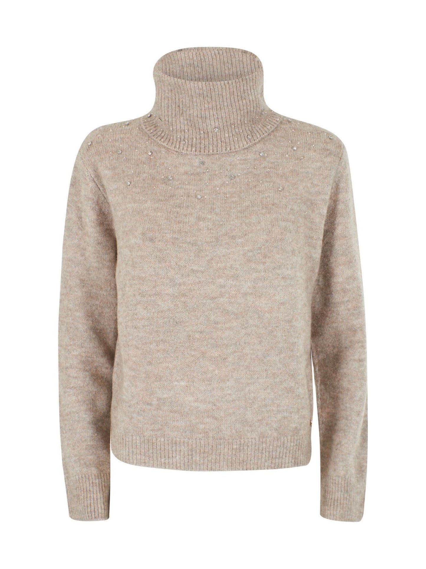 Yes Zee Maglia Donna Tortora