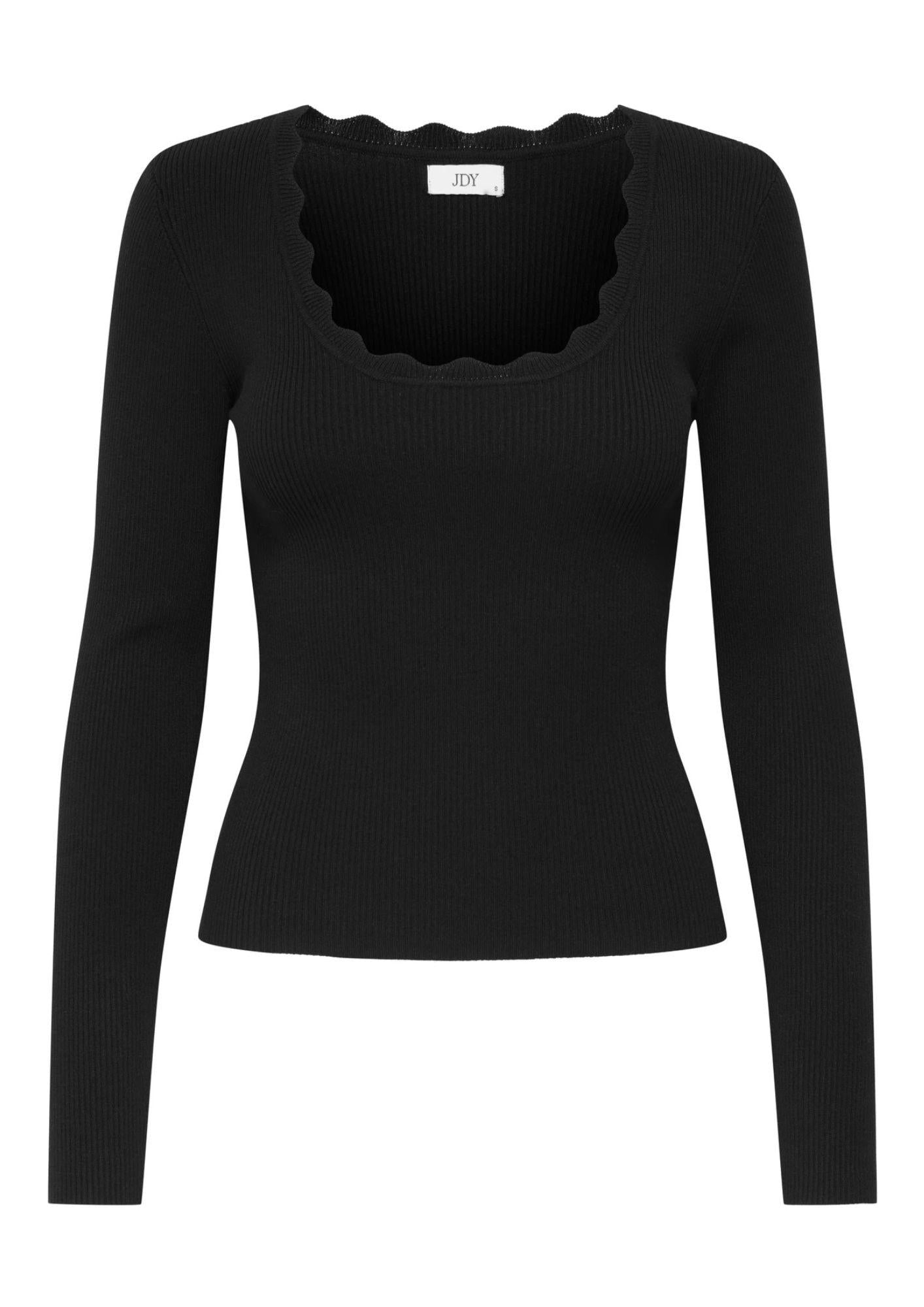 Jacqueline De Yong Pullover Donna Nanna Nero