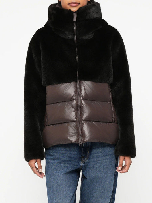 Blauer Giacca Invernale Donna Fanevil Marrone