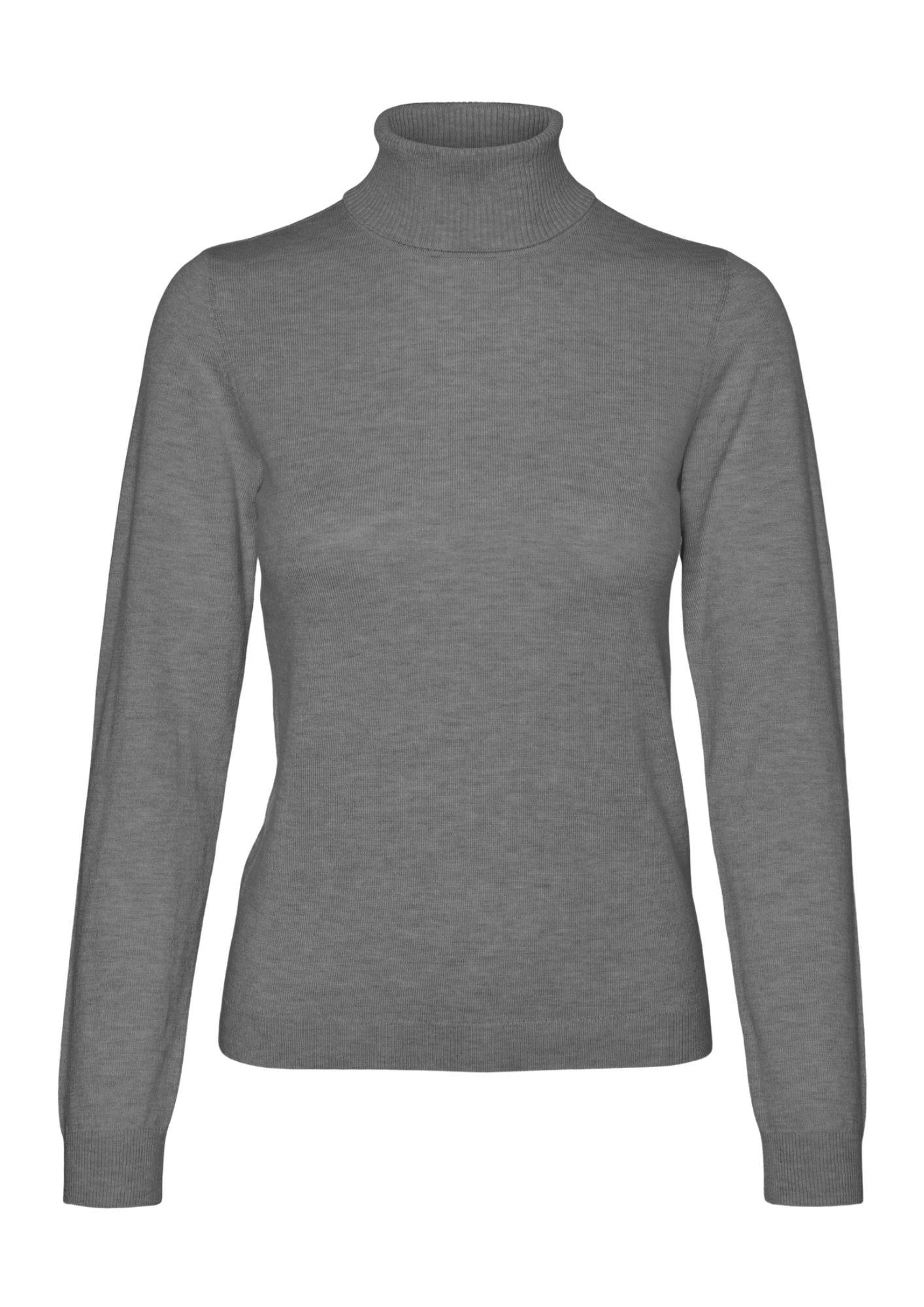 Vero Moda Maglione Donna Iris Grigio
