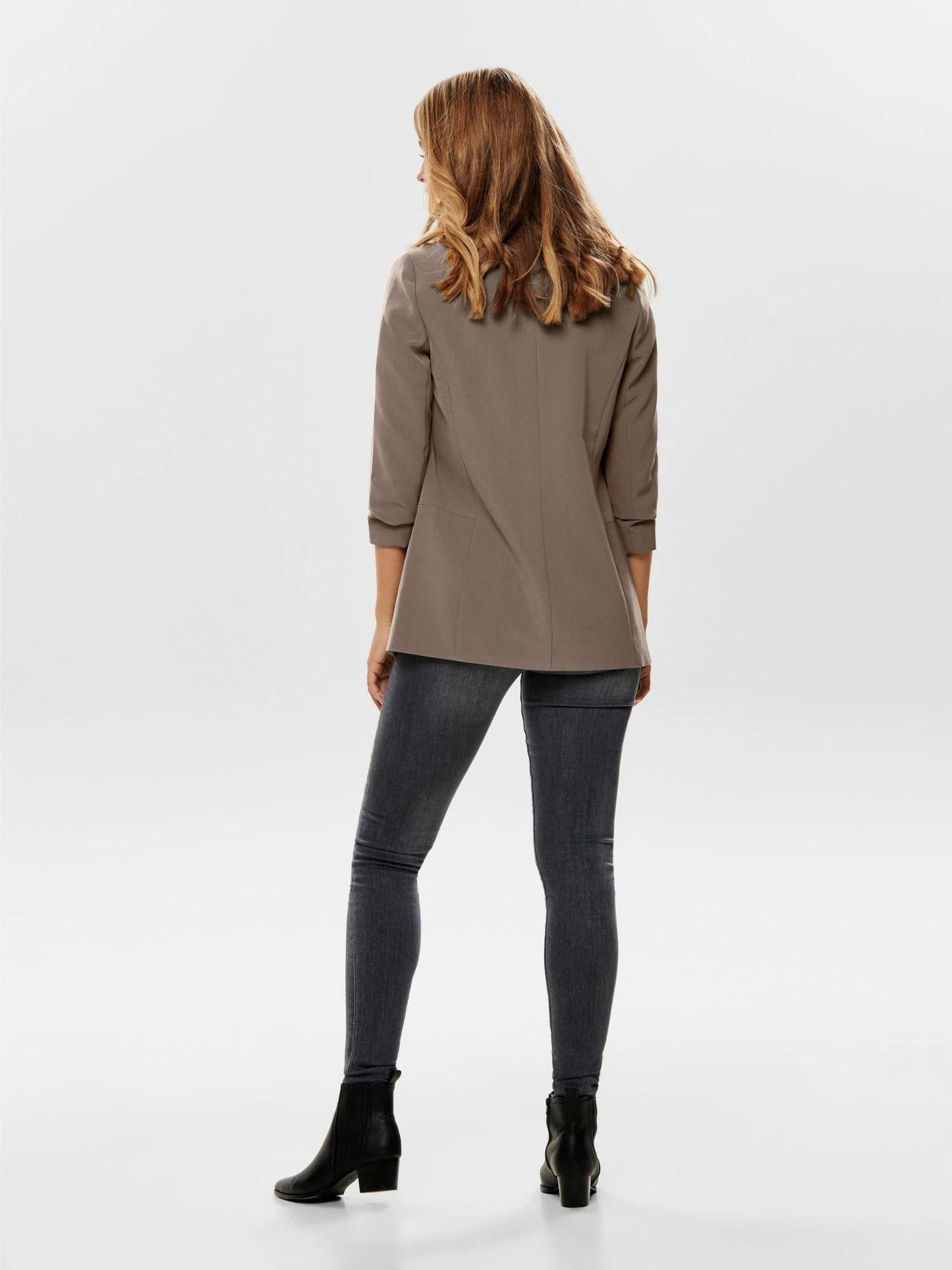 Only Blazer Donna Elly Walnut