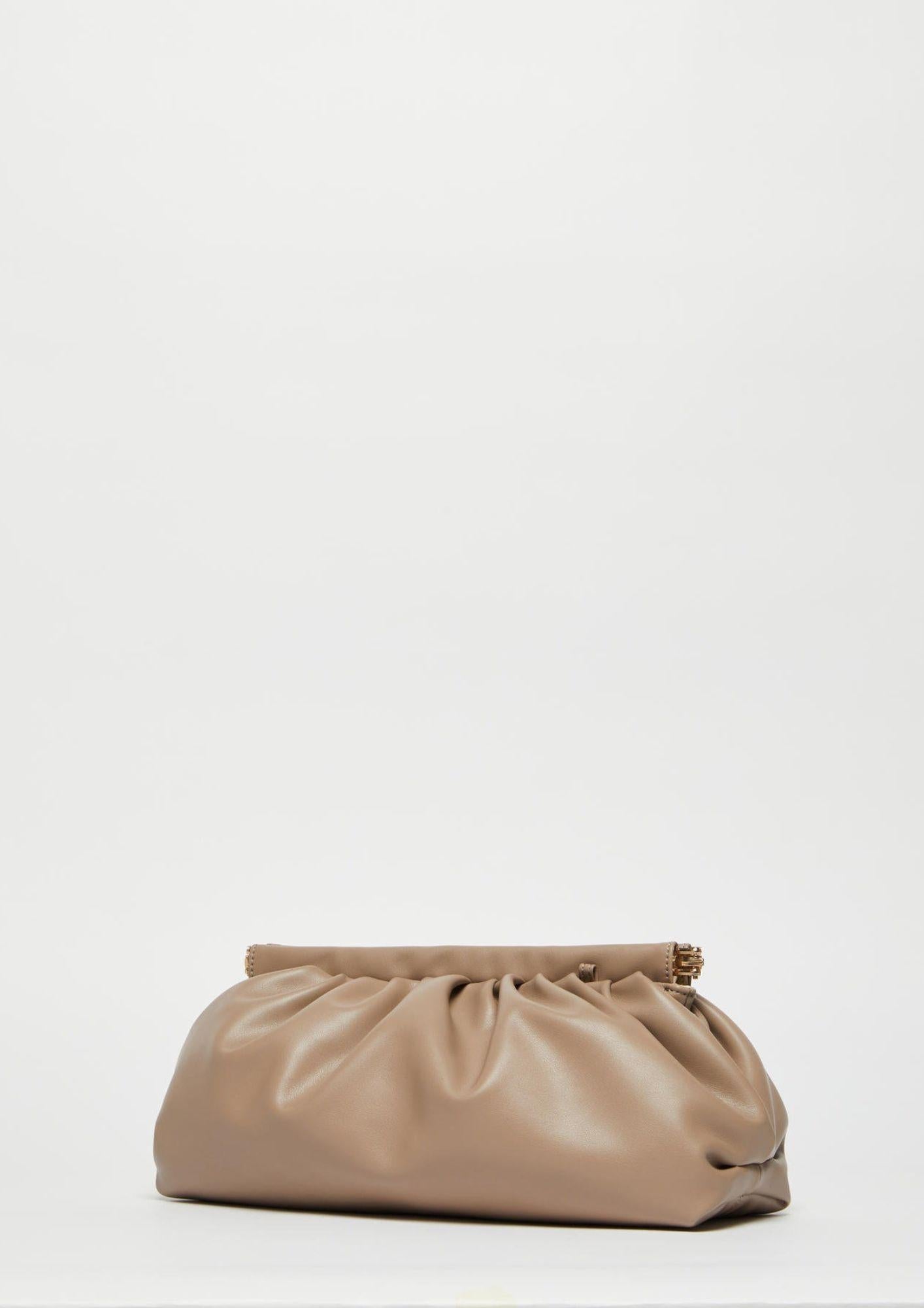 Emme Marella Pouch morbida Donna Gloria Beige