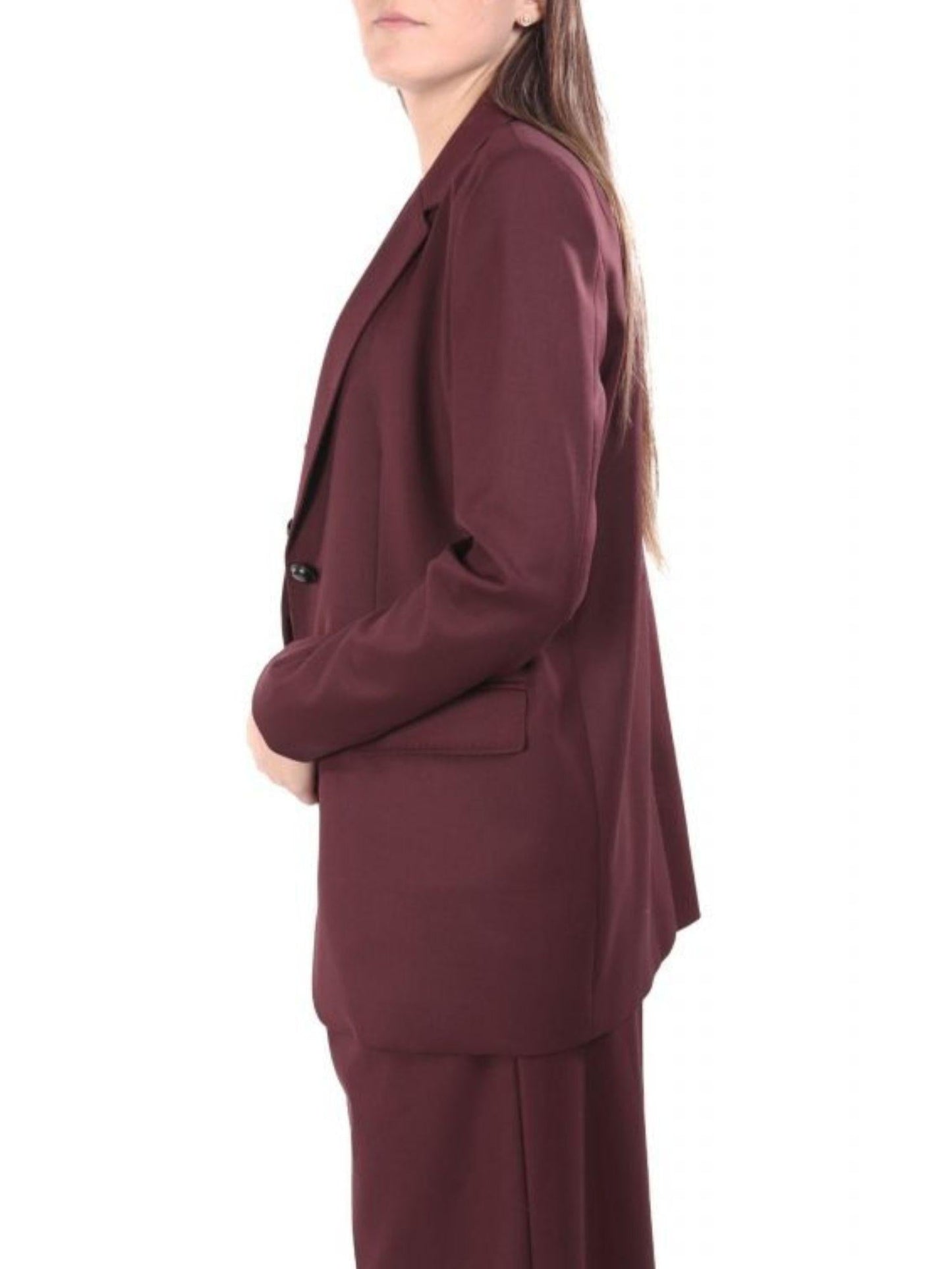 Emme Marella Giacca Donna Agape Bordeaux