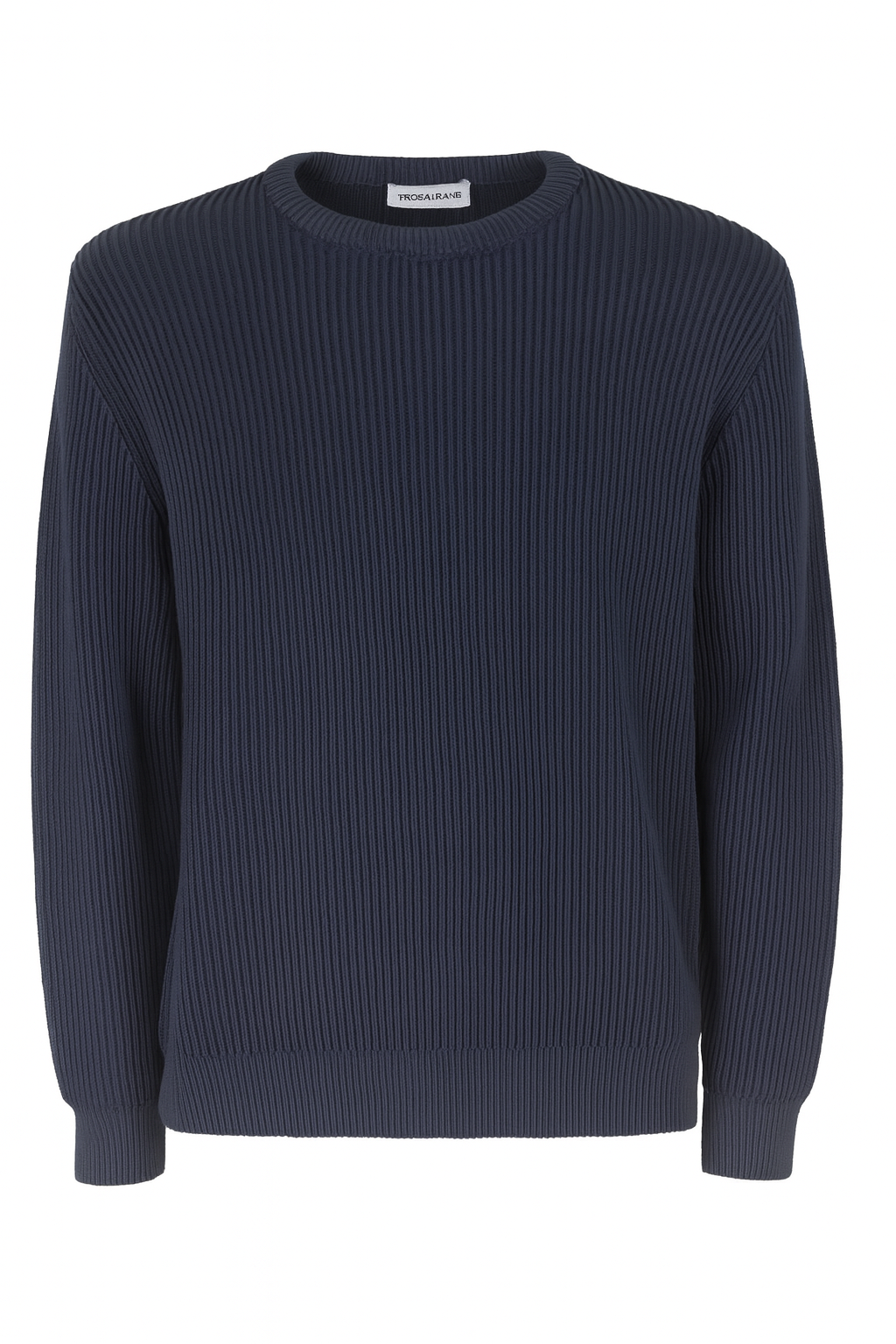 Yes Zee Maglia Girocollo Uomo Blu