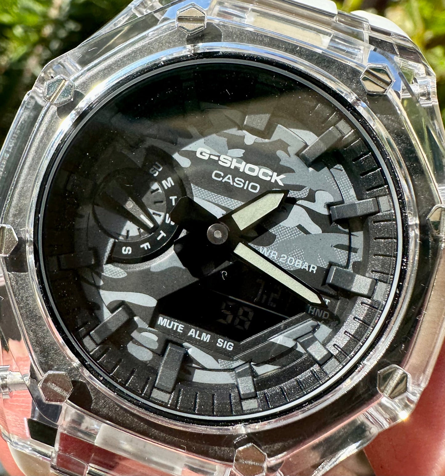 Orologi Casio GShock 2100 customized