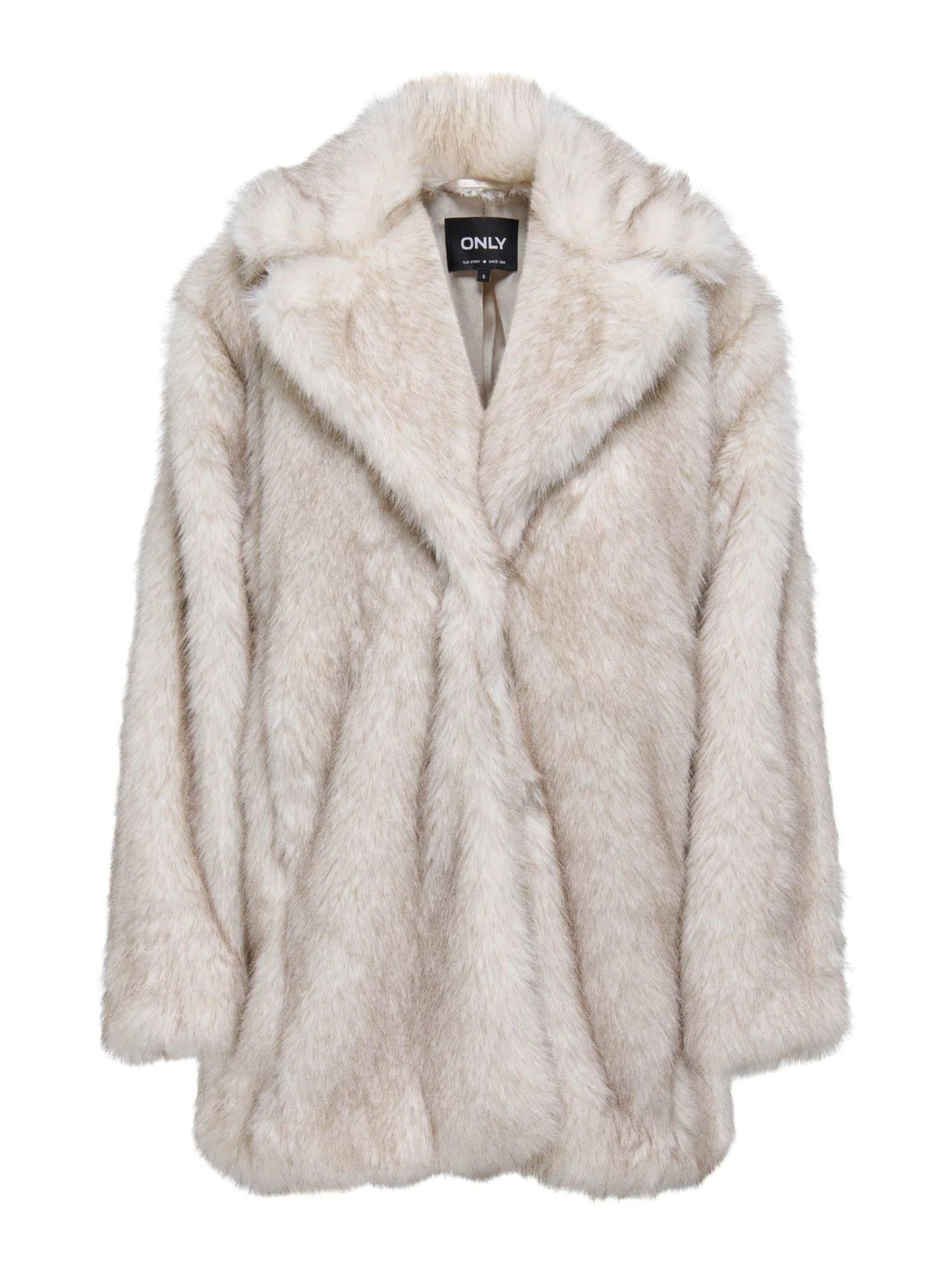 Only Cappotto Donna Dawn Bianco