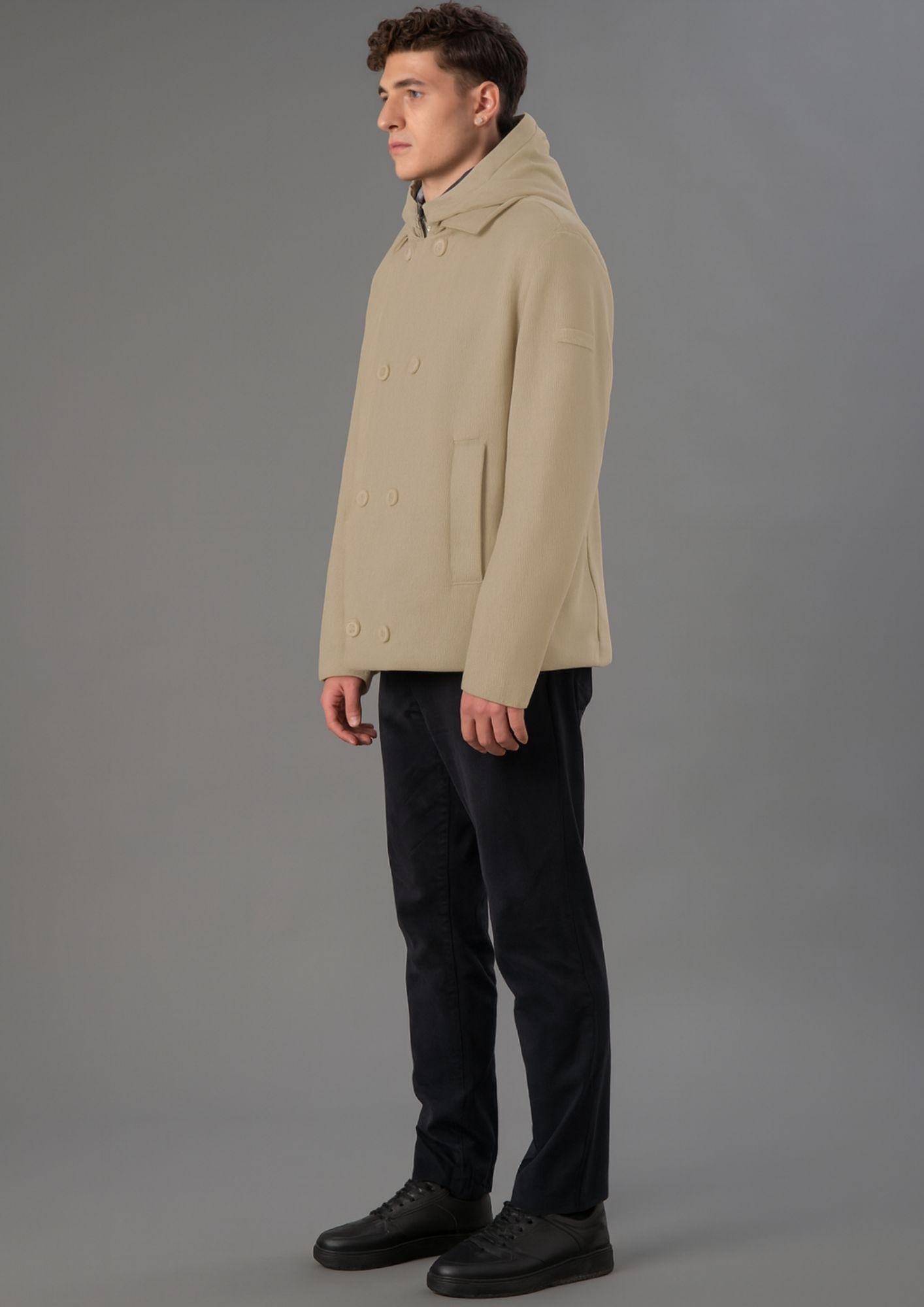 Rihunik Giacca Invernale Uomo Quincey25 Beige