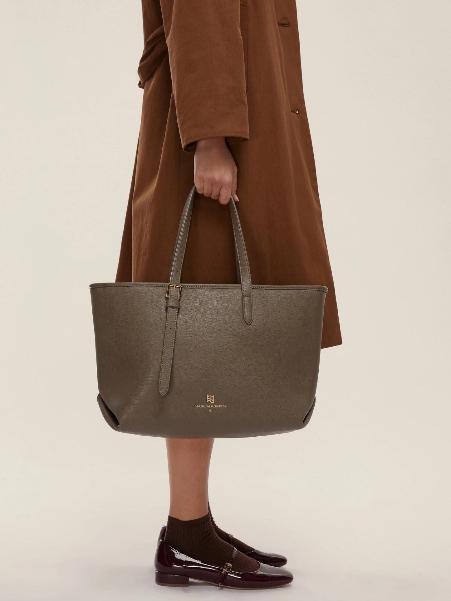 Emme Marella Maxi shopper Donna Emma Grigio scuro