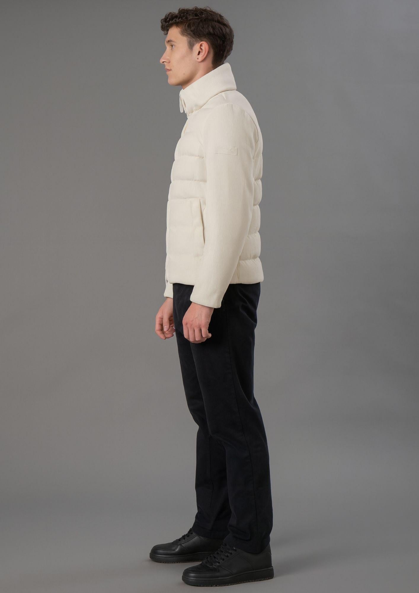 Rihunik Giacca Invernale Uomo Jhonny Beige