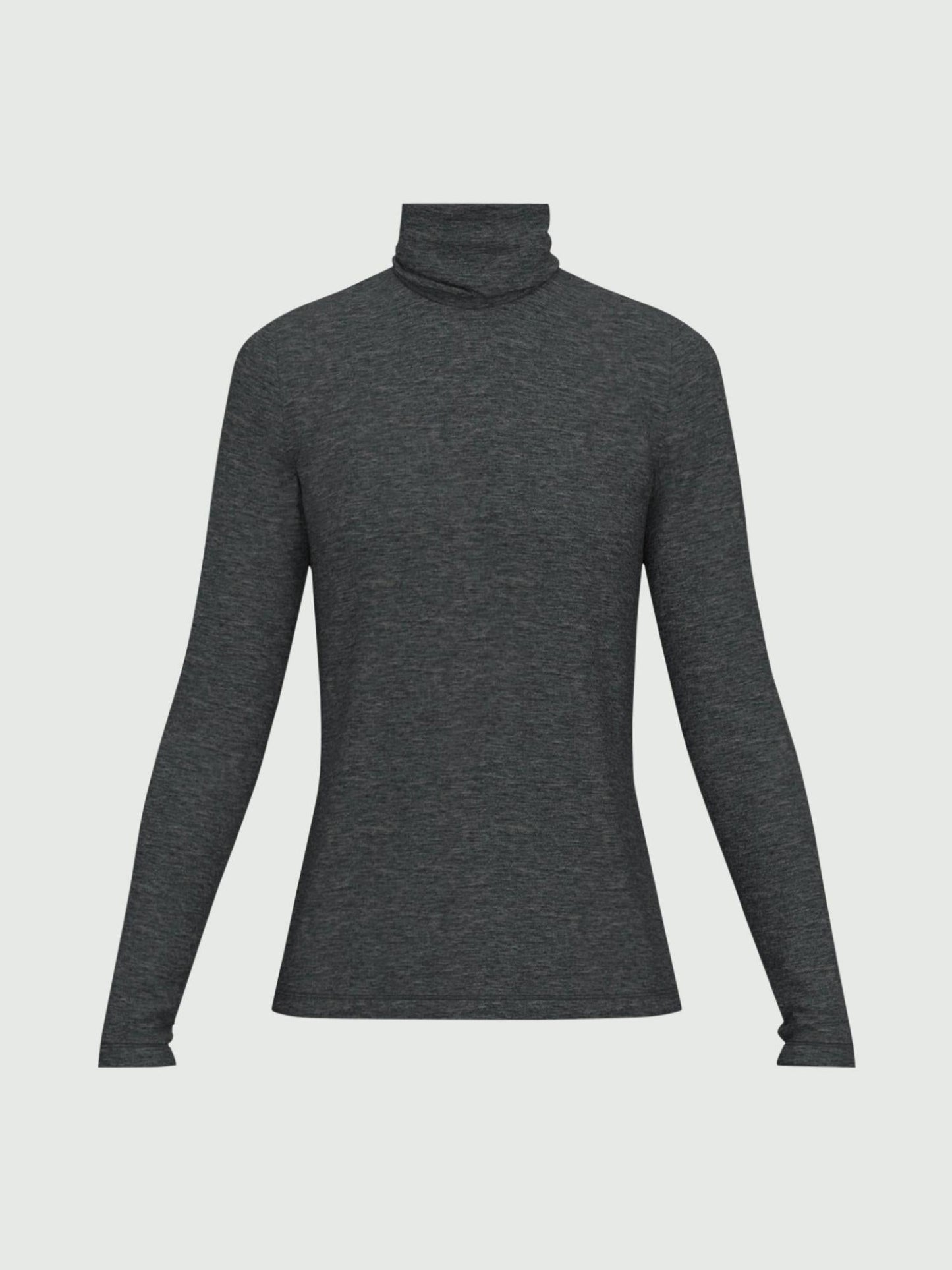 Emme Marella Dolcevita Donna in misto cashmere Ruggito Grigio scuro