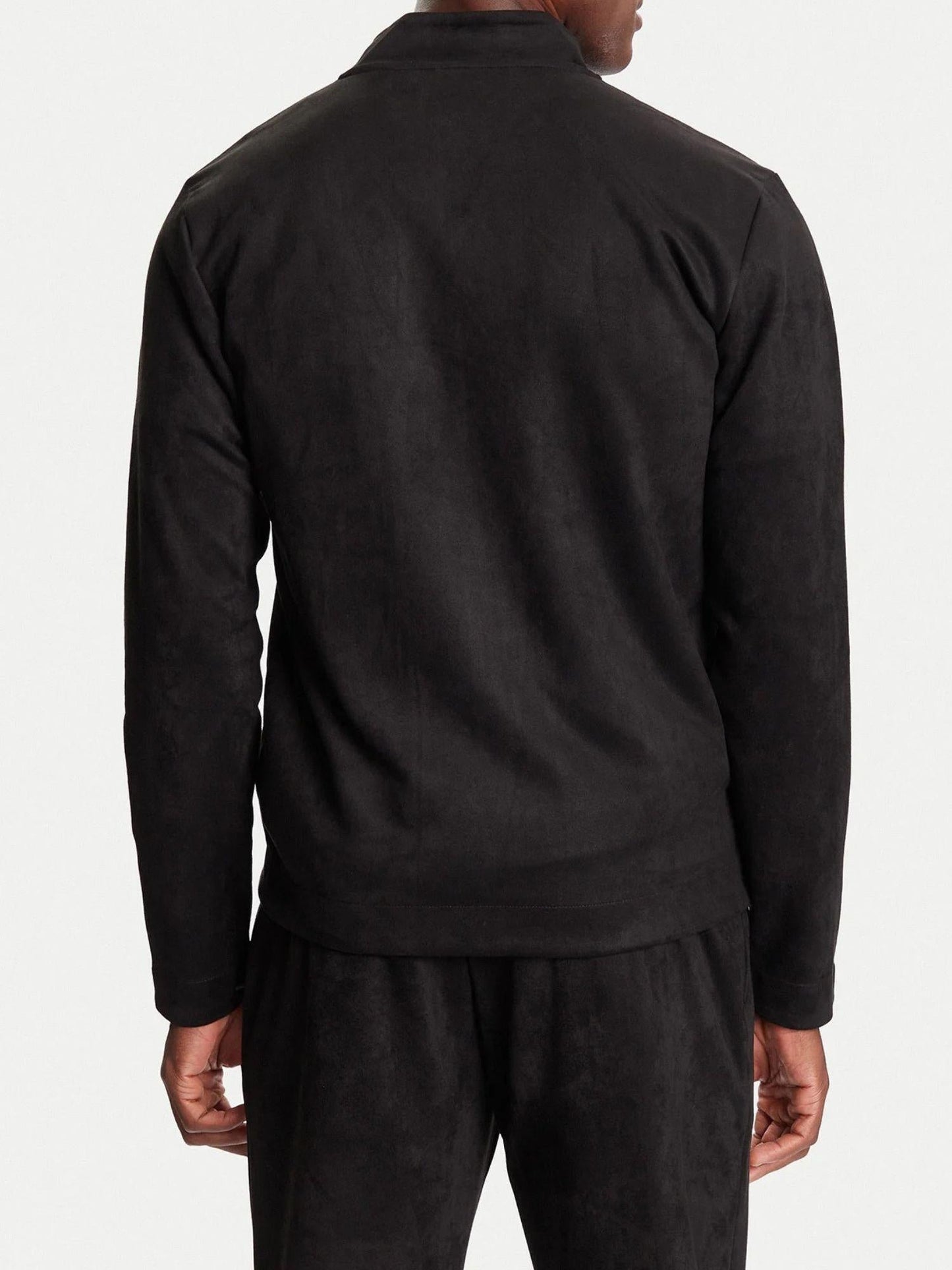 EA7 Emporio Armani Felpa Uomo full zip Nero