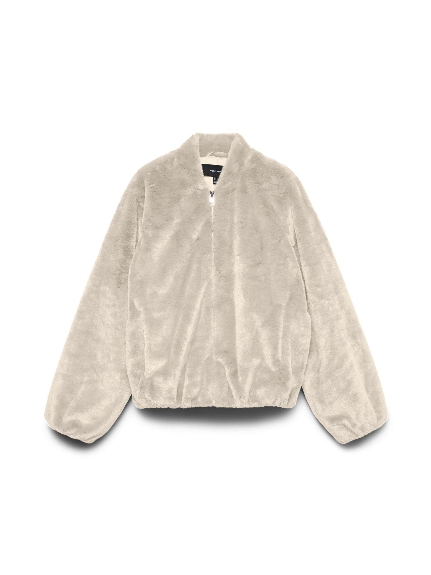 Vero Moda Giacca Invernale Donna Sonjaliga Grey Oatmeal