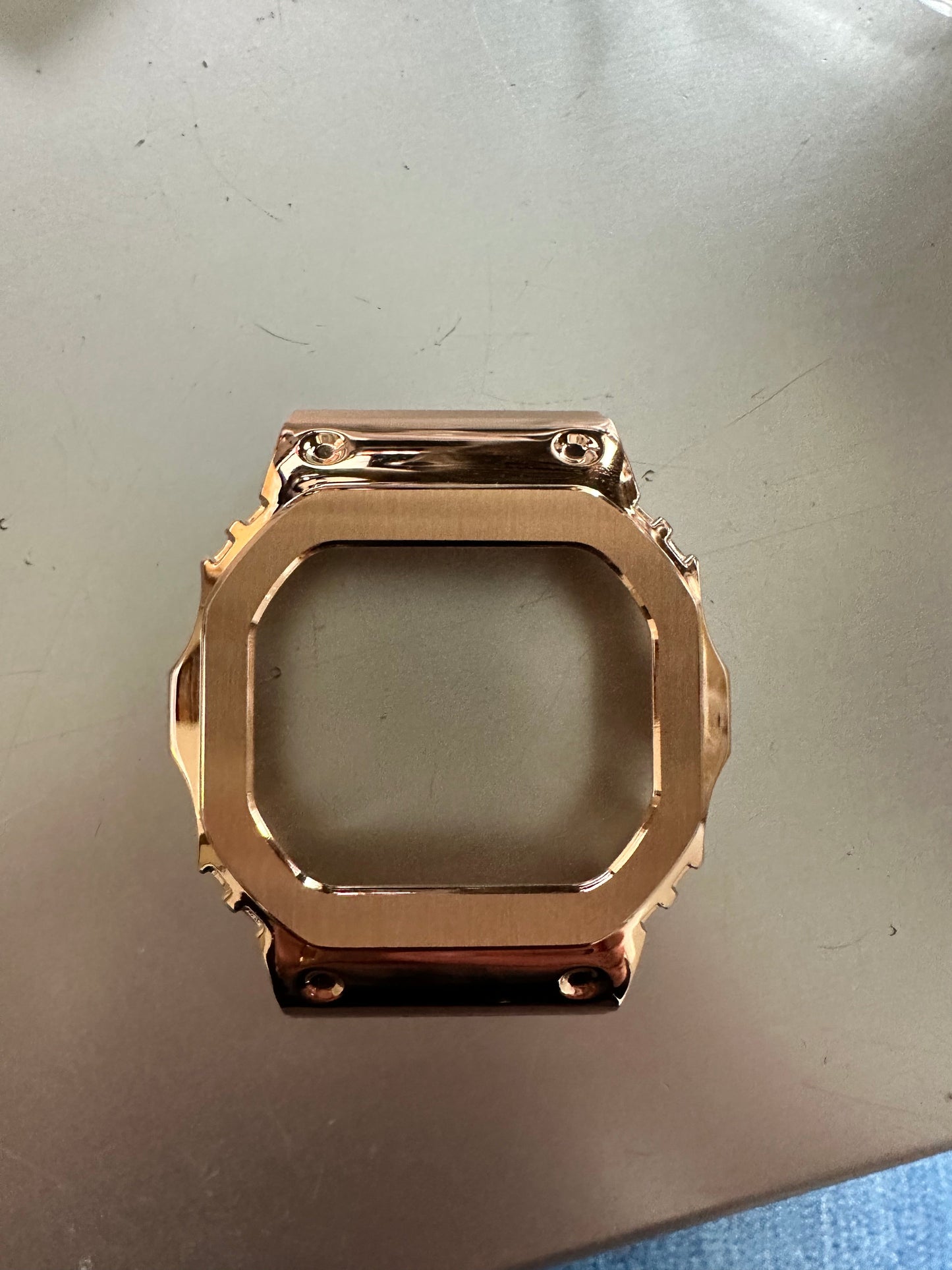 Copri Cassa Acciaio per GShock 5600