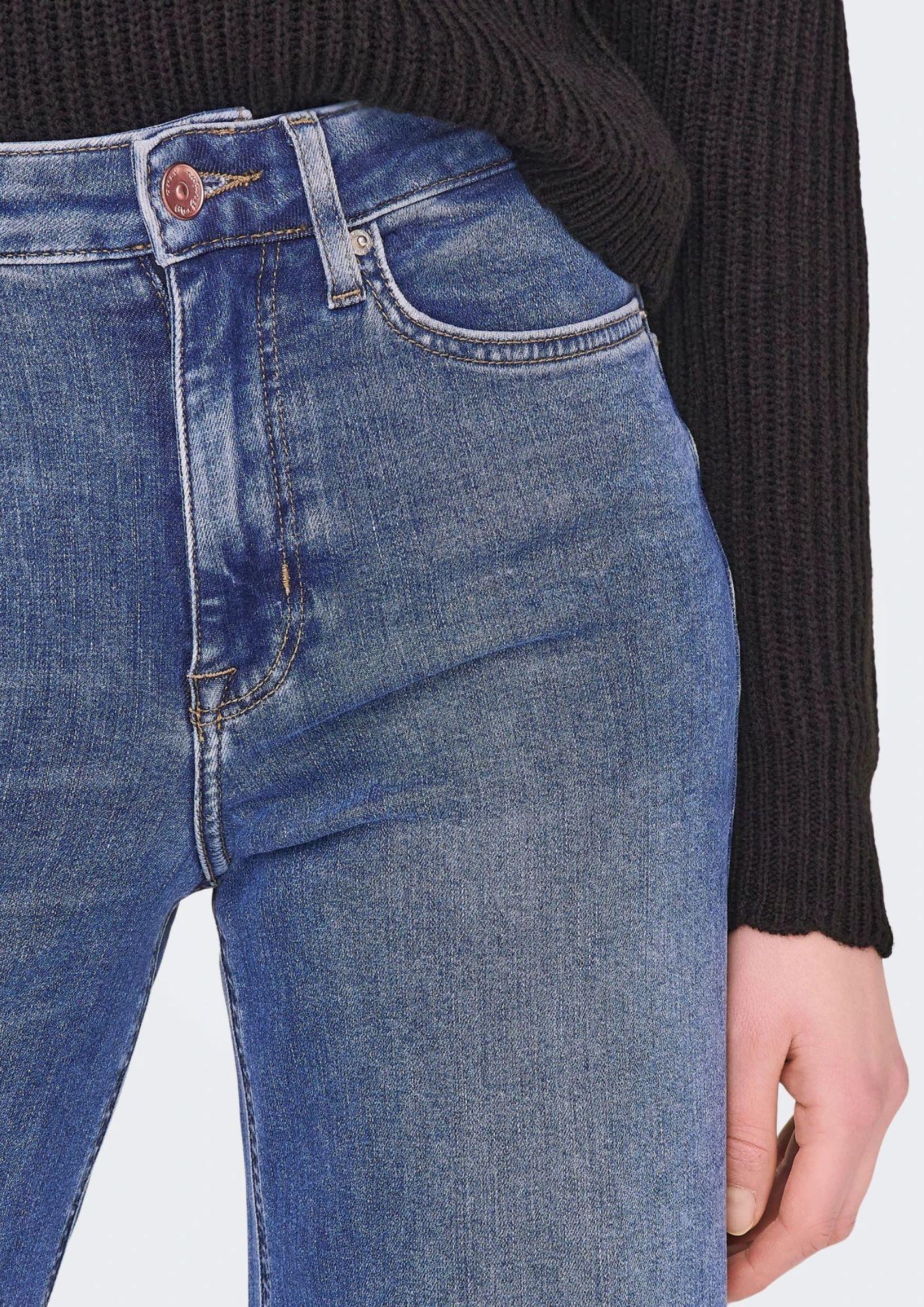 Only Jeans Donna Madison Medium Blue Denim