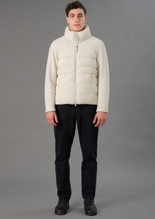 Rihunik Giacca Invernale Uomo Jhonny Beige
