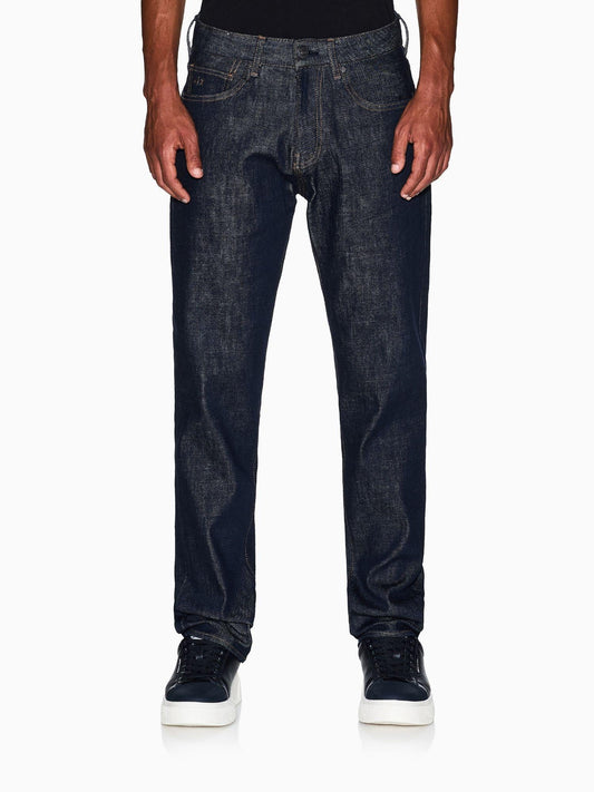 Armani Exchange Jeans slim Uomo Blu