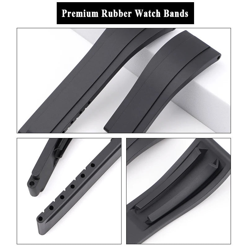 Cinturini BOLEX DRITTI con aggancio rapido (esempio per Rolex)