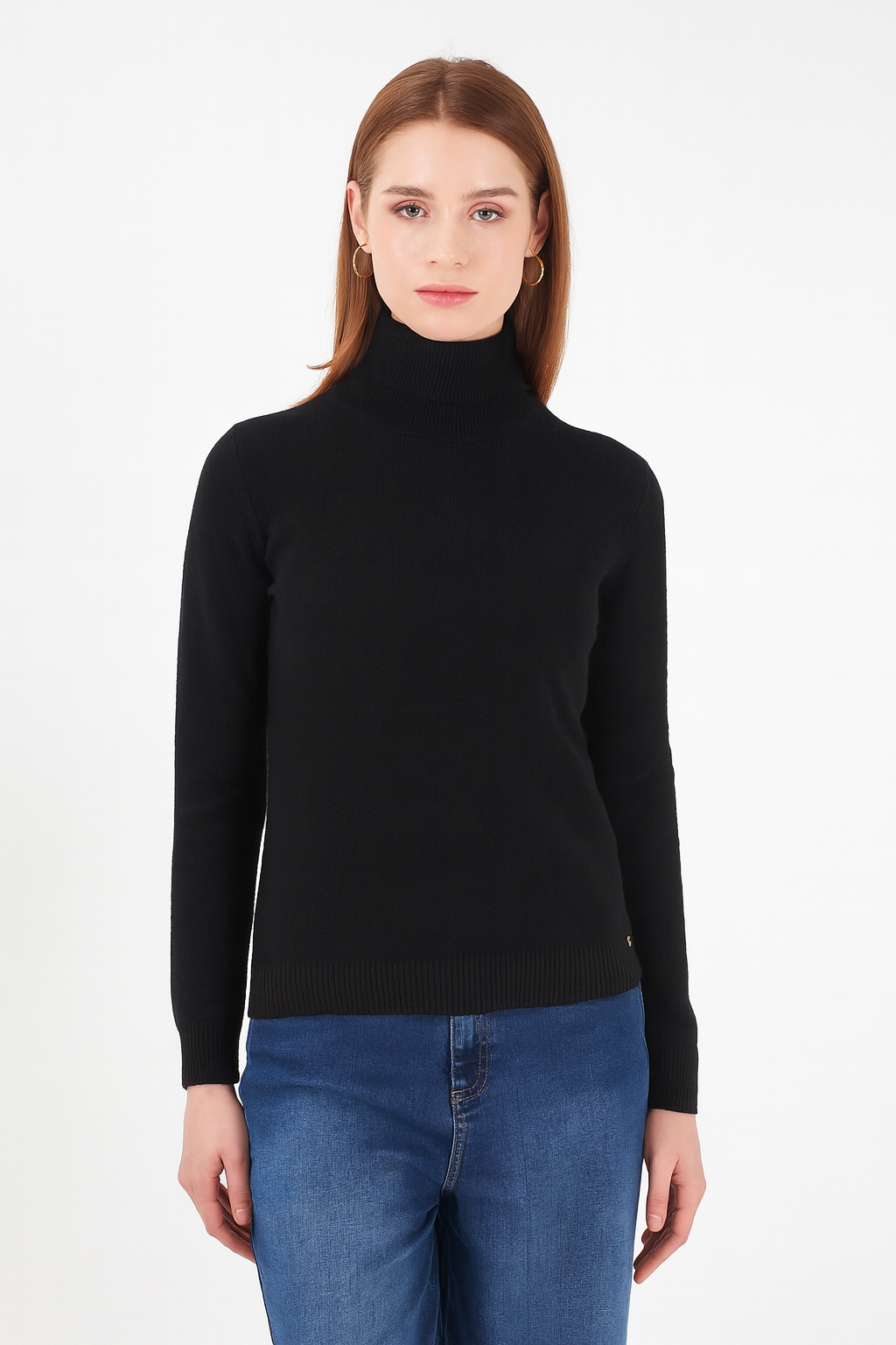 Yes Zee Maglia Donna Nera