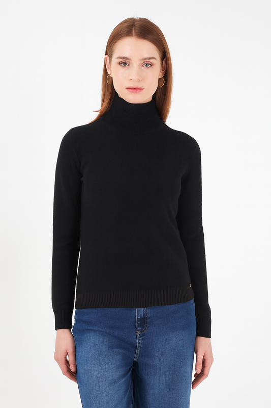 Yes Zee Maglia Donna Nera